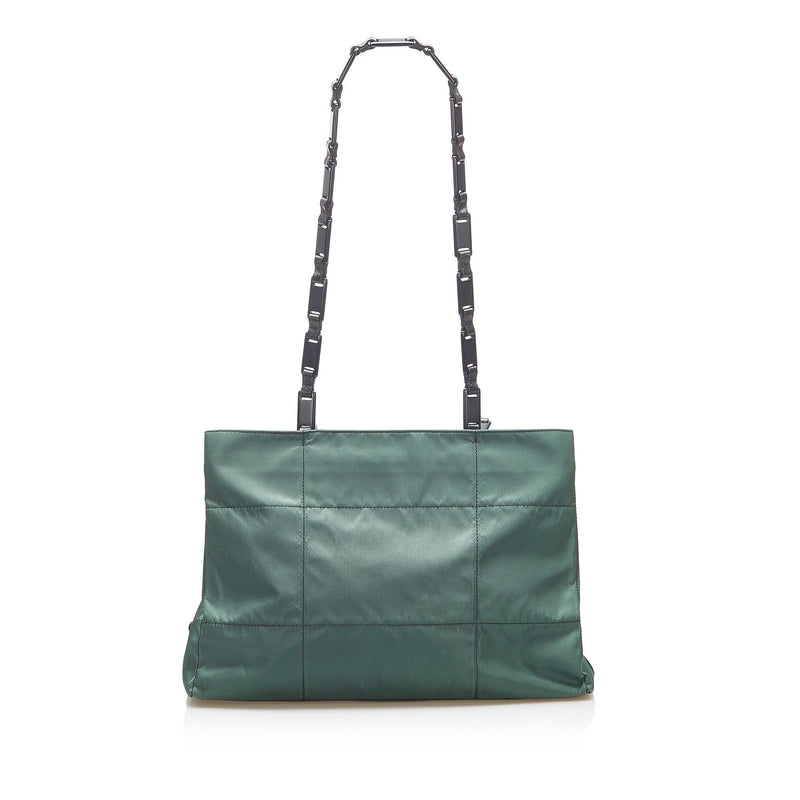 Prada Tessuto Chain Shoulder Bag (SHG-22320)
