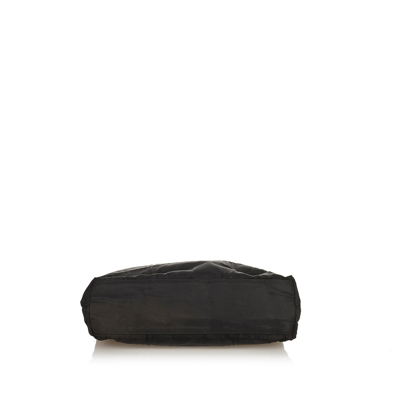 Prada Tessuto Chain Shoulder Bag (SHG-31561)