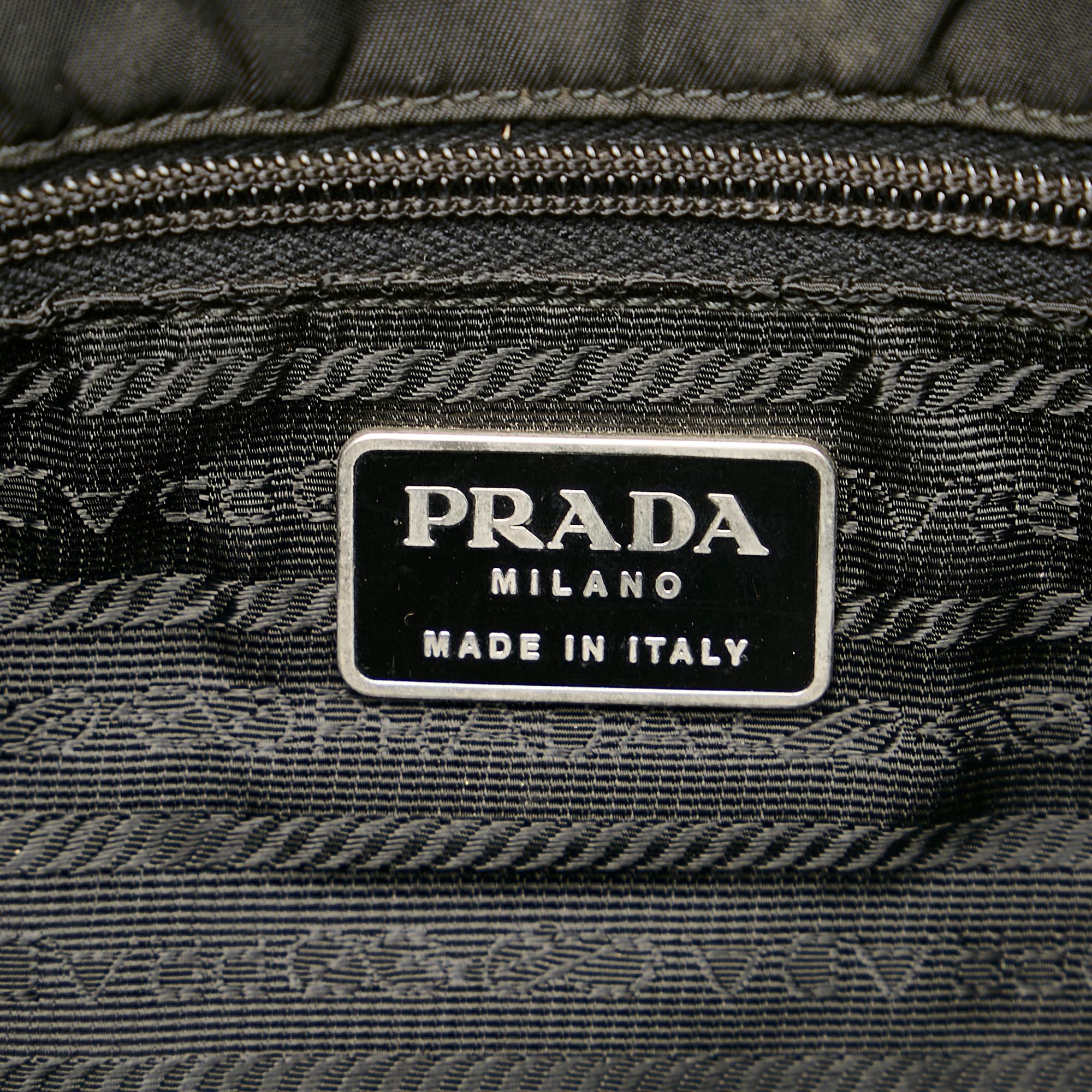 Prada Tessuto Chain Shoulder Bag (SHG-31561)
