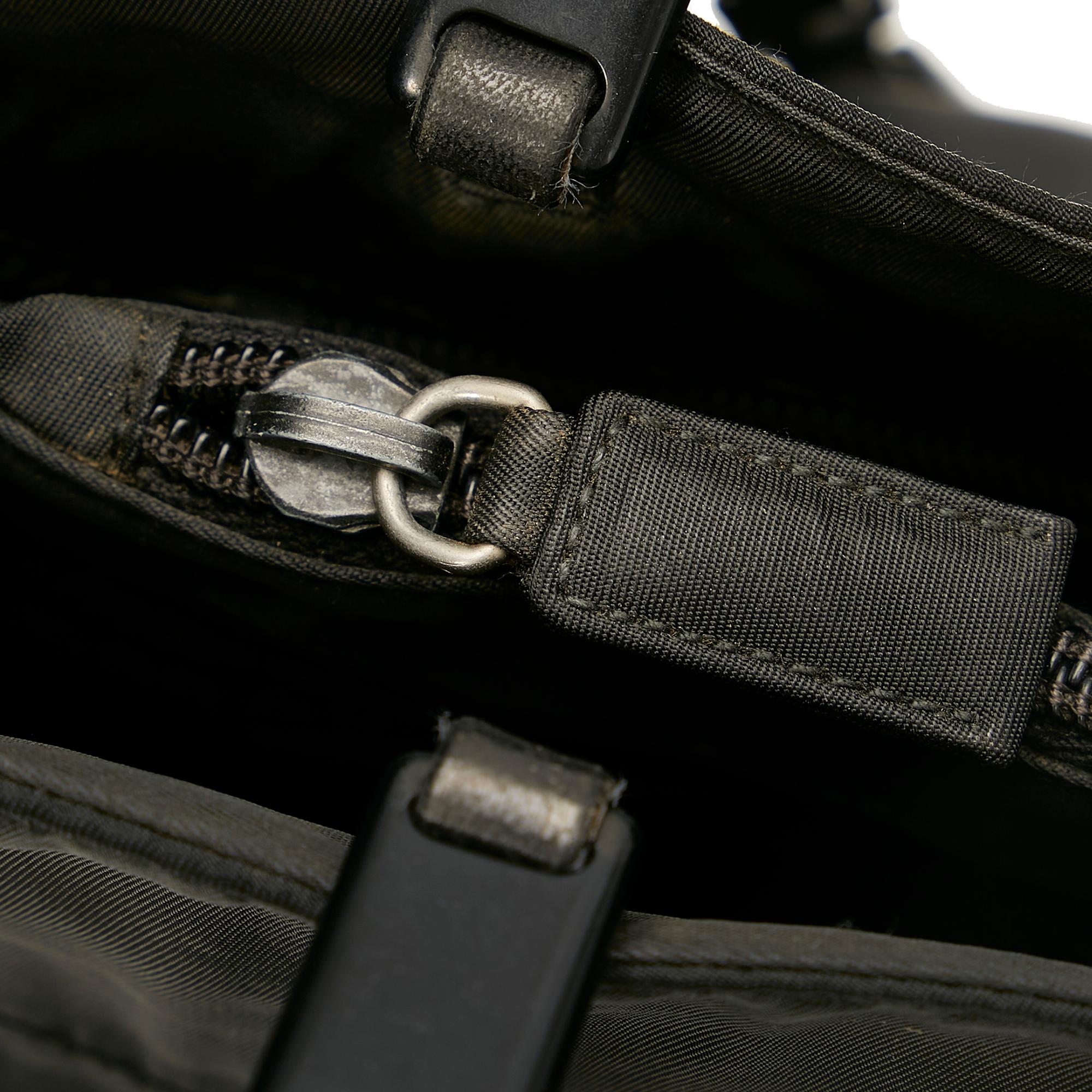 Prada Tessuto Chain Shoulder Bag (SHG-31561)