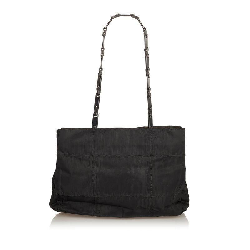 Prada Tessuto Chain Shoulder Bag (SHG-31561)