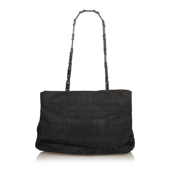 Prada Tessuto Chain Shoulder Bag (SHG-31804)