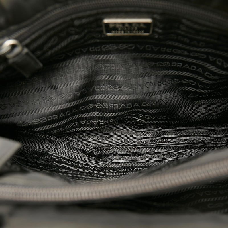 Prada Tessuto Chain Shoulder Bag (SHG-31804)