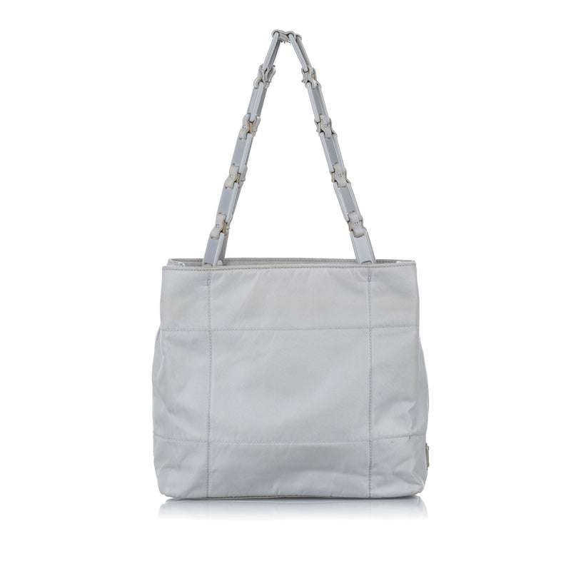 Prada Tessuto Chain Shoulder Bag (SHG-32106)