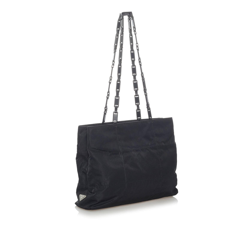 Prada Tessuto Chain Shoulder Bag (SHG-32602)