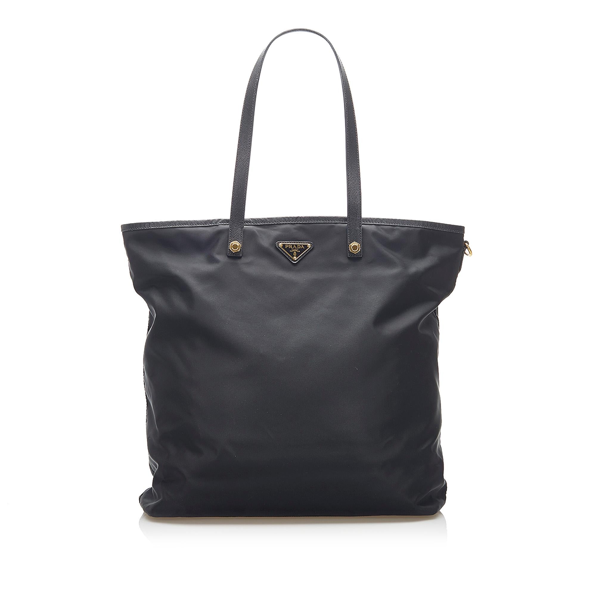 Prada Tessuto Clown Tote Bag (SHG-26513)