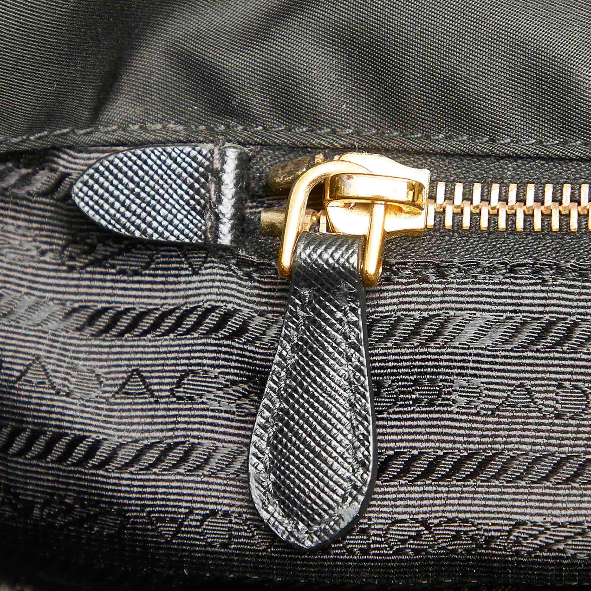 Prada Tessuto Clown Tote Bag (SHG-26513)