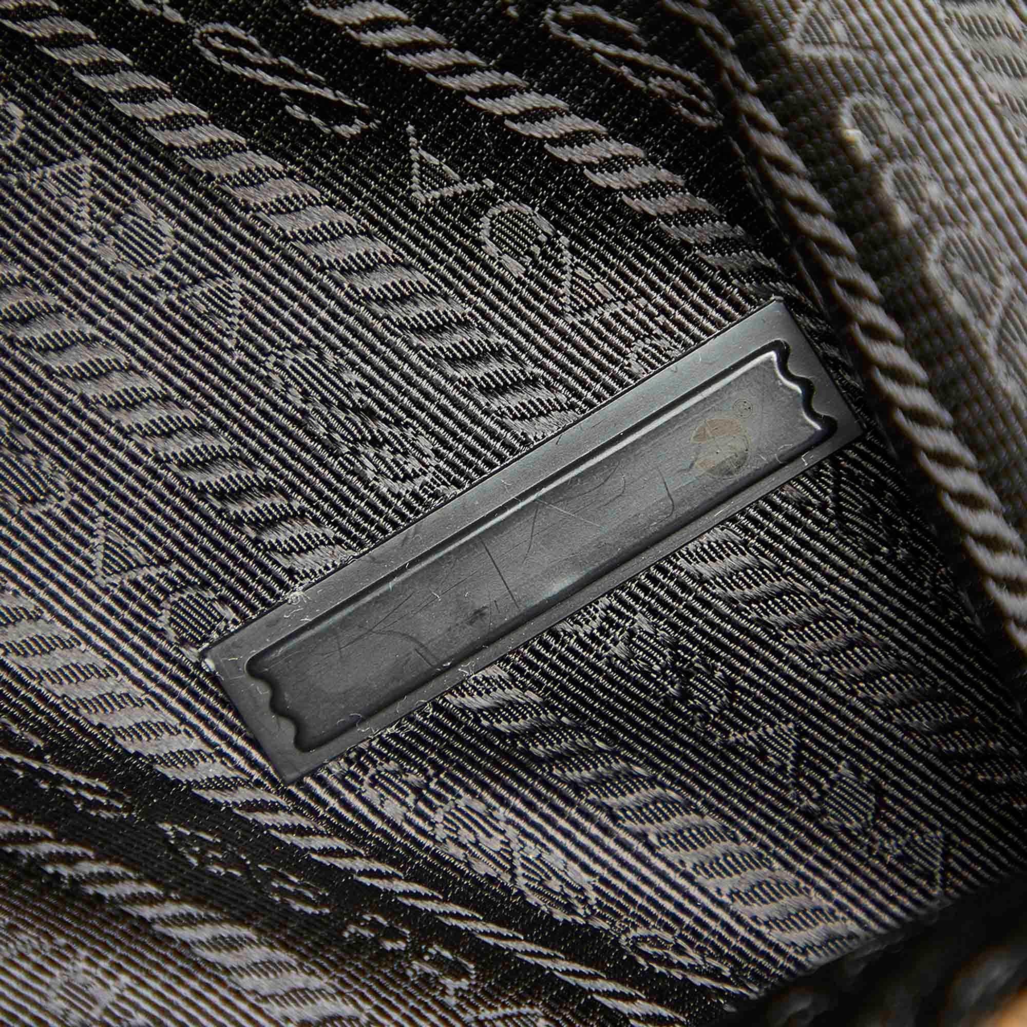 Prada Tessuto Clown Tote Bag (SHG-26513)