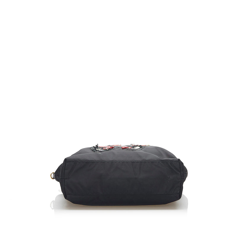 Prada Tessuto Clown Tote Bag (SHG-32379)