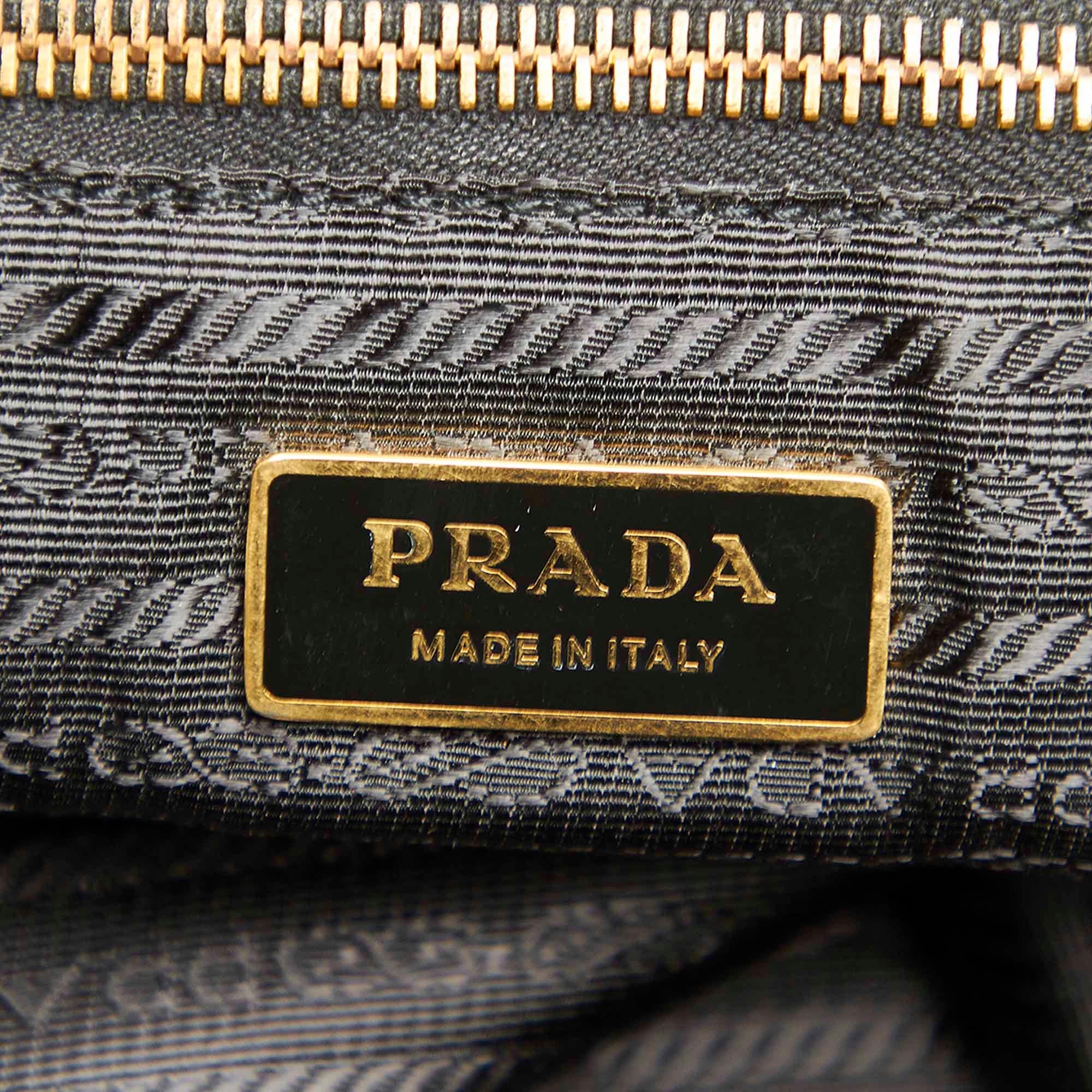 Prada Tessuto Clown Tote Bag (SHG-32379)