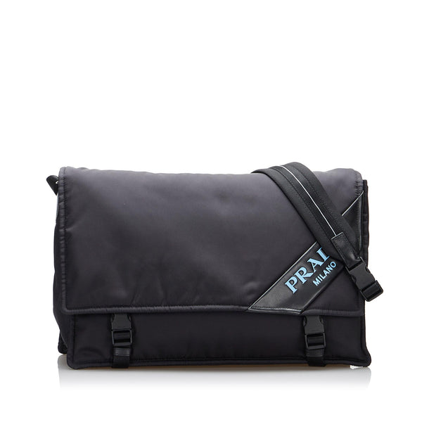 Prada Tessuto Concept Messenger Bag (SHG-11OYf8)