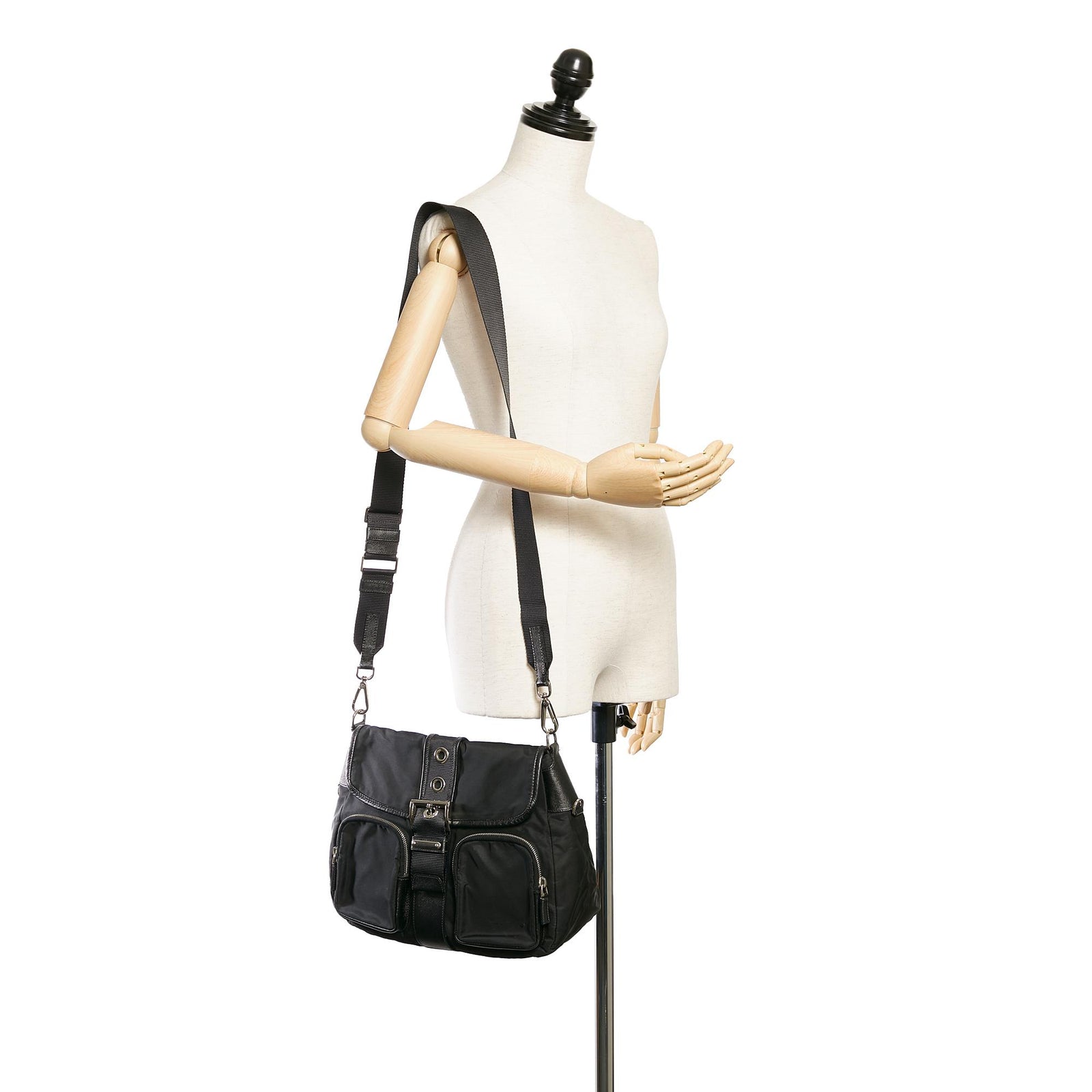 Prada Tessuto Crossbody Bag (SHG-27153) – LuxeDH