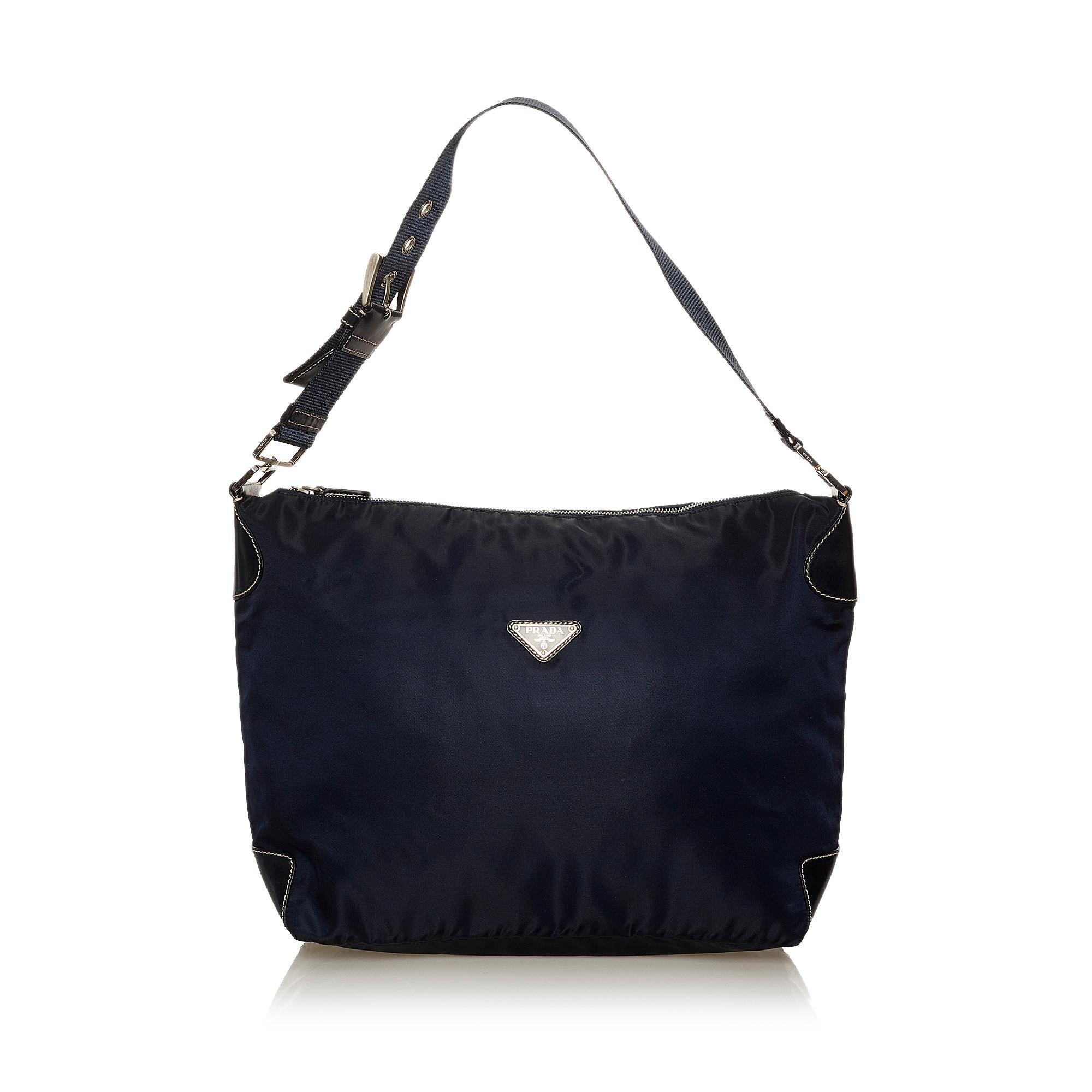 Prada Tessuto Crossbody Bag (SHG-28594)