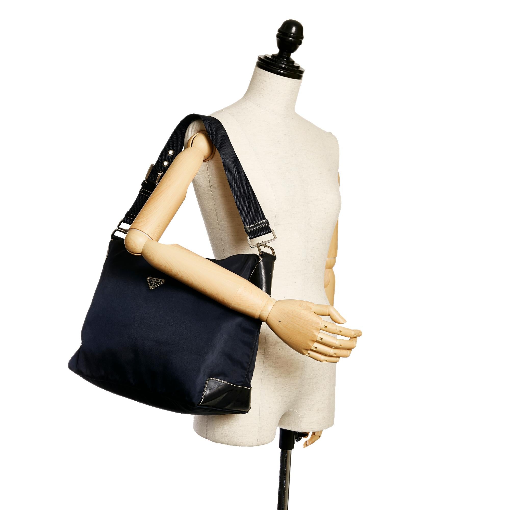 Prada Tessuto Crossbody Bag (SHG-28594)