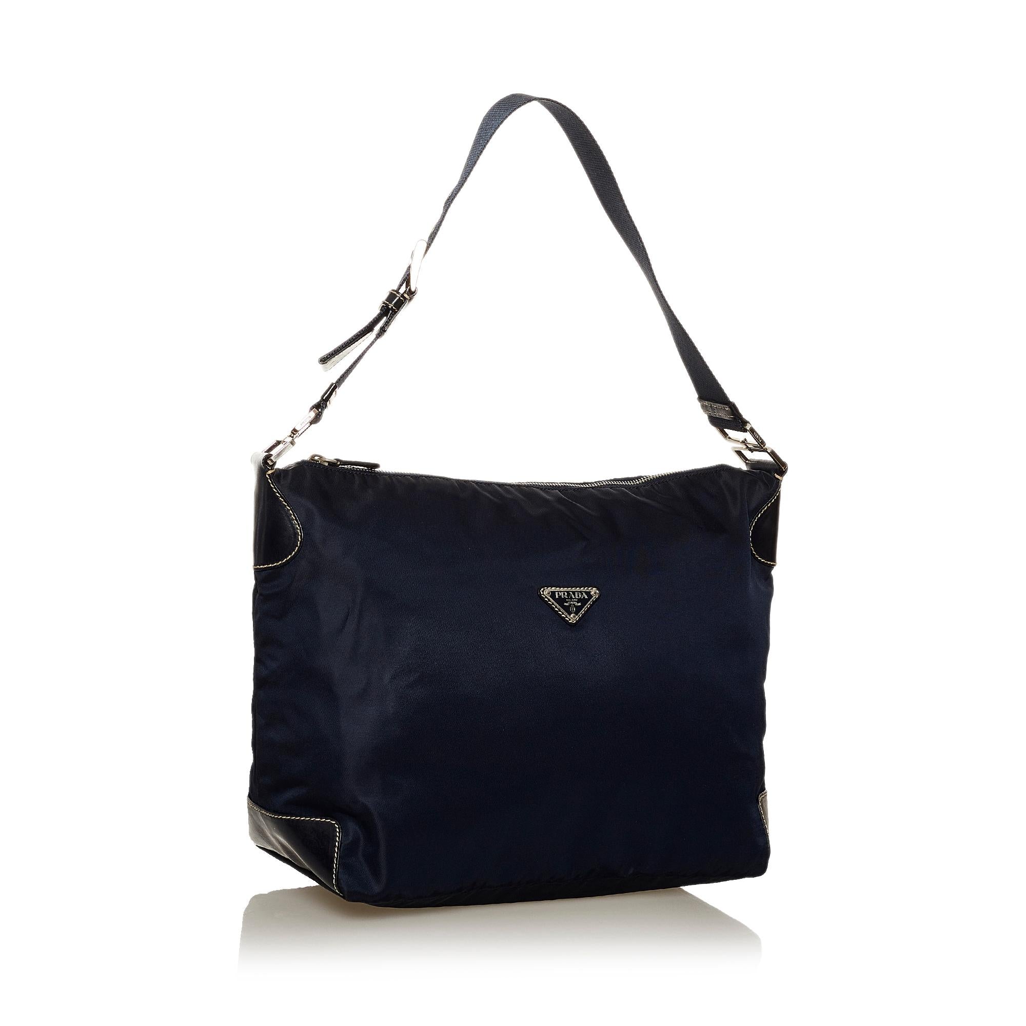 Prada Tessuto Crossbody Bag (SHG-28594)