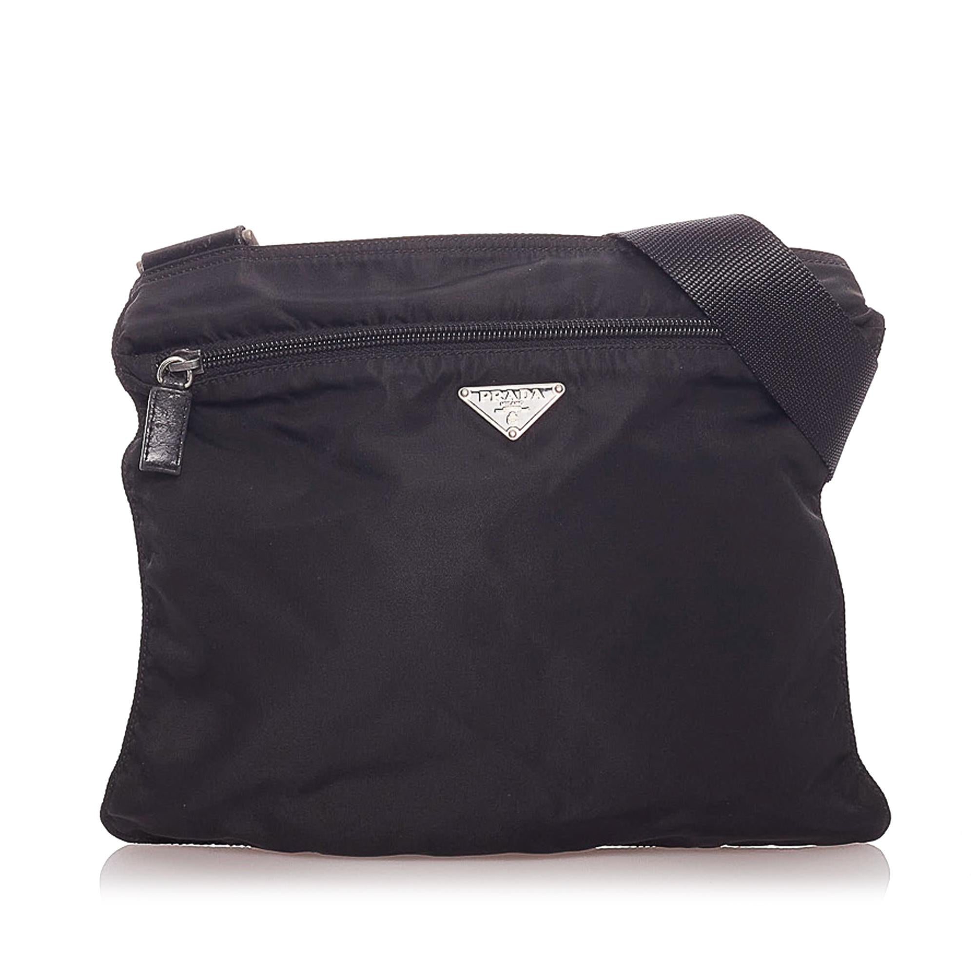 Prada Tessuto Crossbody Bag (SHG-29135)