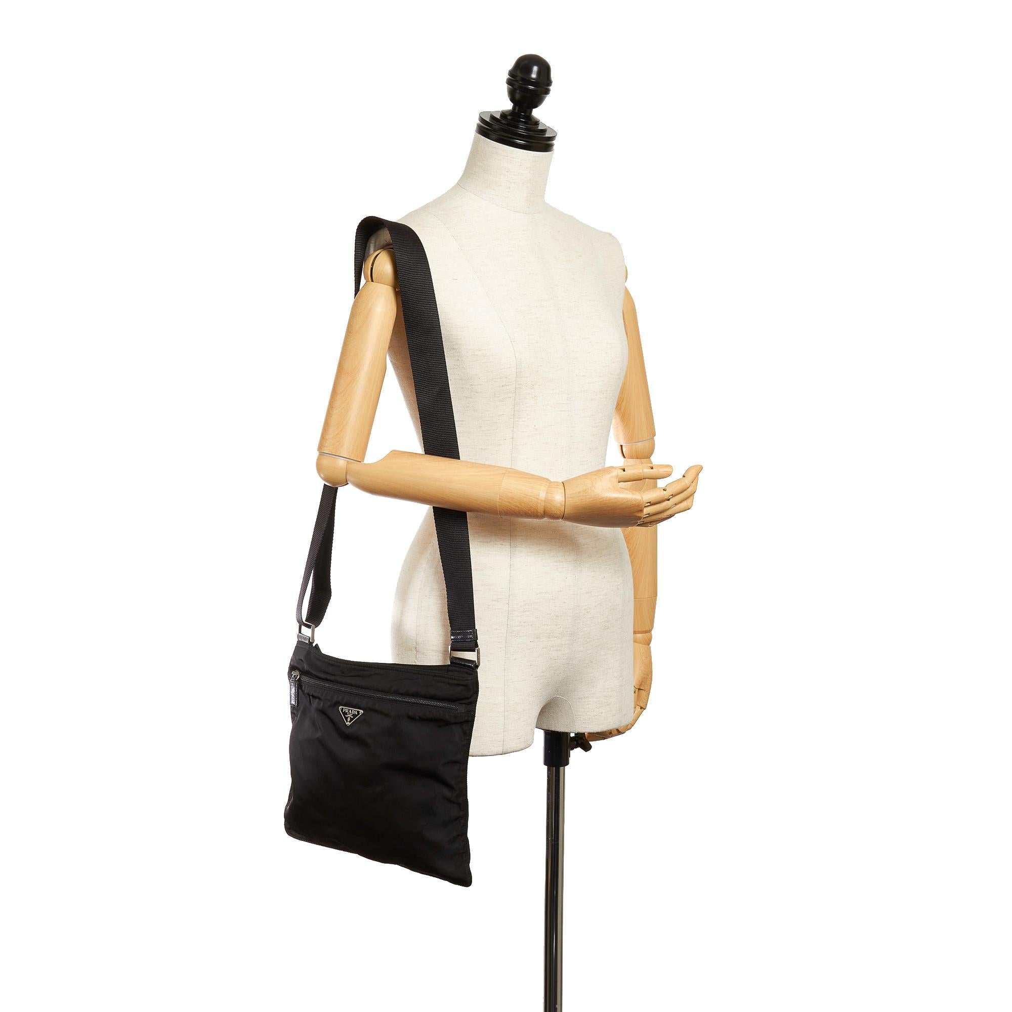 Prada Tessuto Crossbody Bag (SHG-29135)