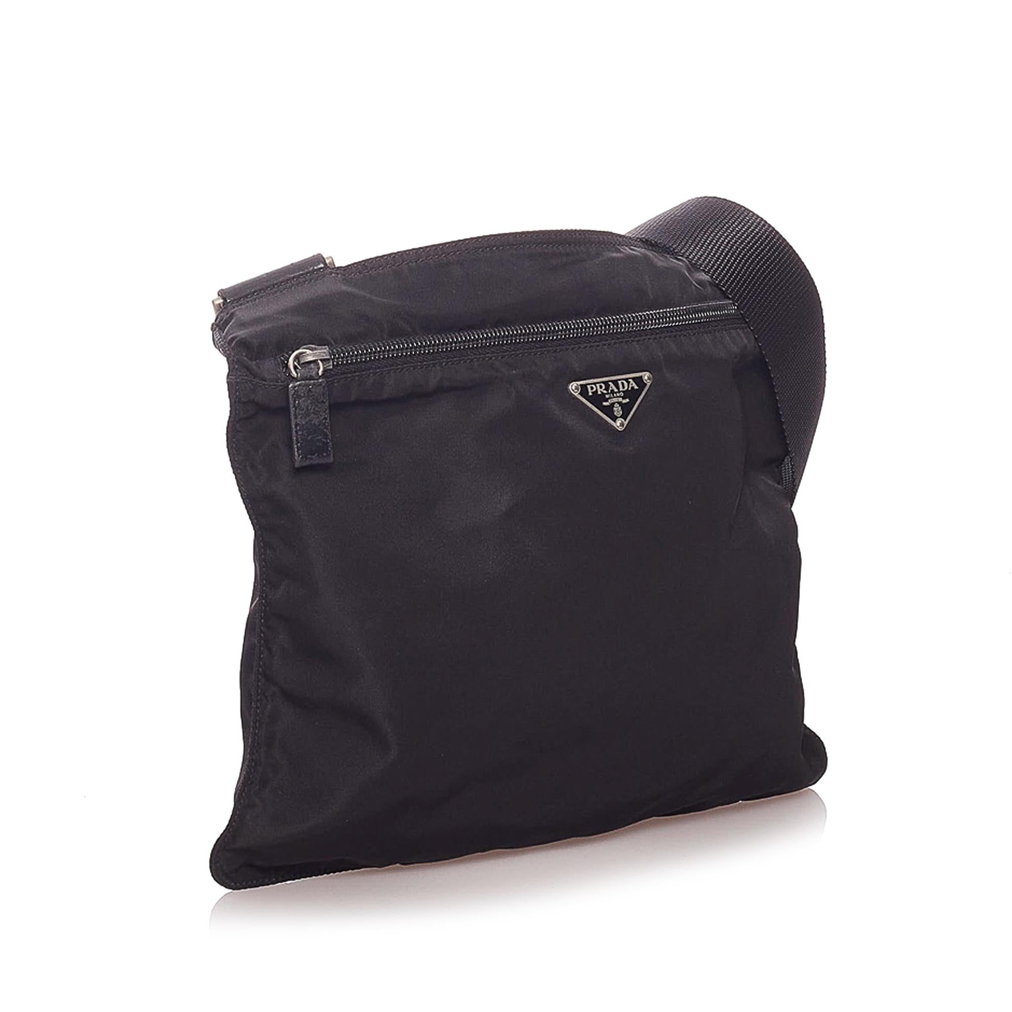 Prada Tessuto Crossbody Bag (SHG-29135)