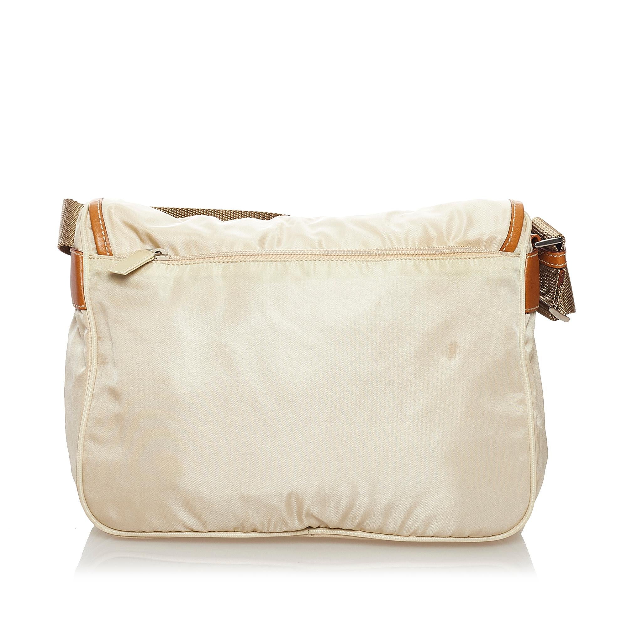 Prada Tessuto Crossbody Bag (SHG-32395)