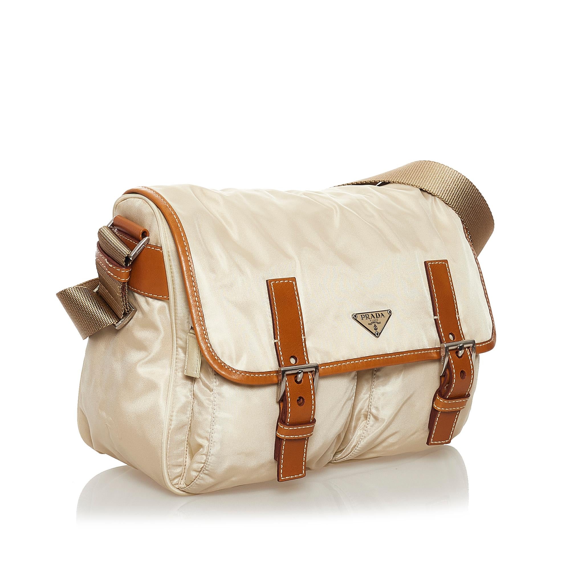 Prada Tessuto Crossbody Bag (SHG-32395)