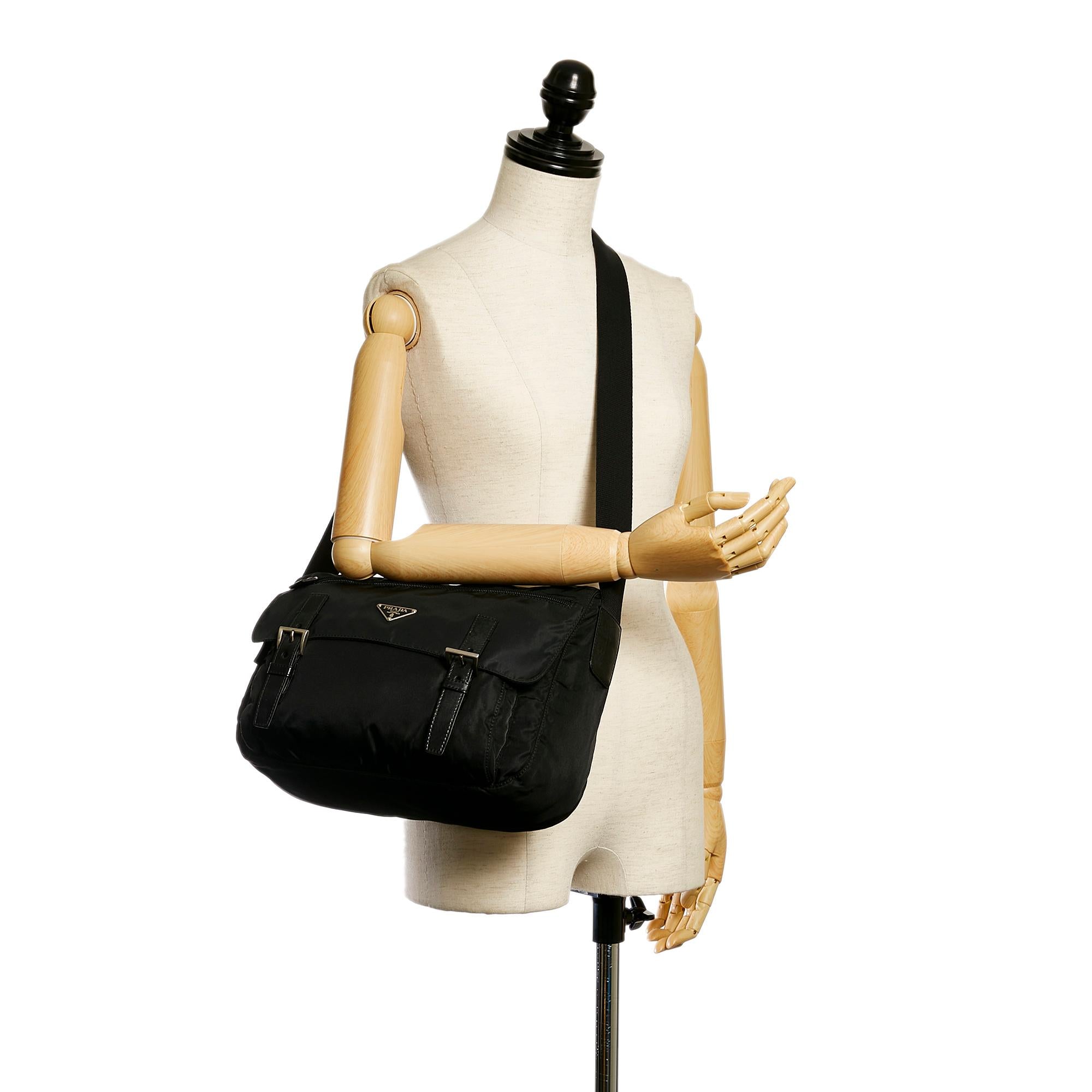 Prada Tessuto Crossbody Bag (SHG-32406)