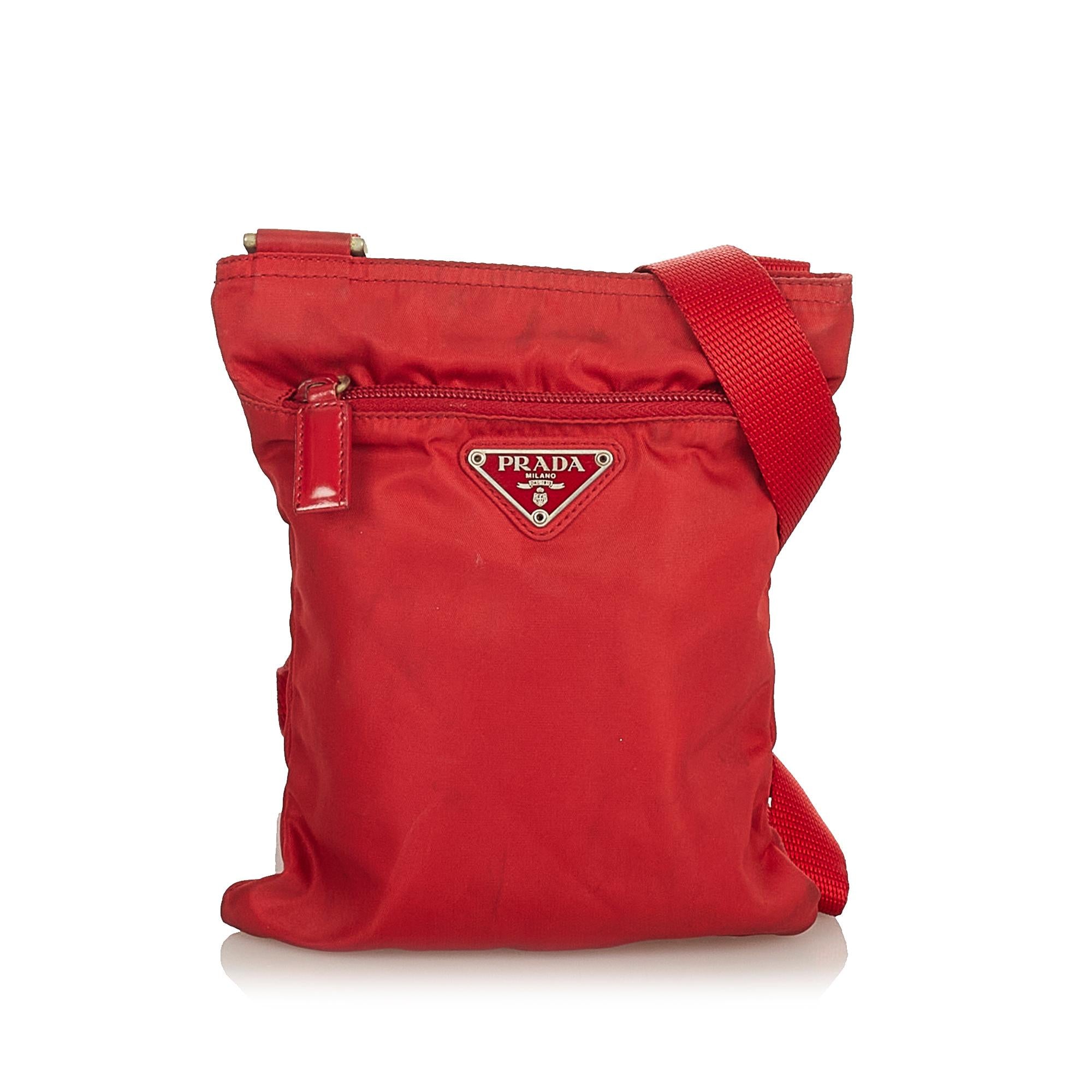 Prada Tessuto Crossbody Bag (SHG-32551)