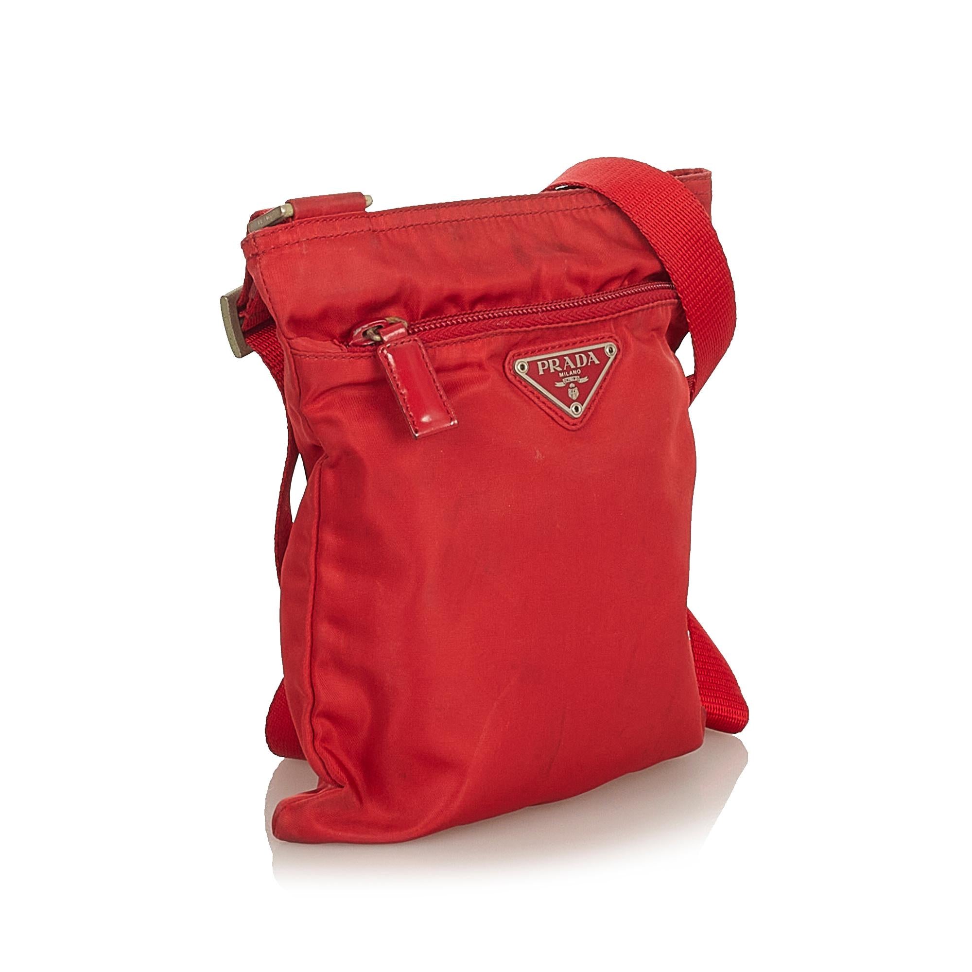 Prada Tessuto Crossbody Bag (SHG-32551)