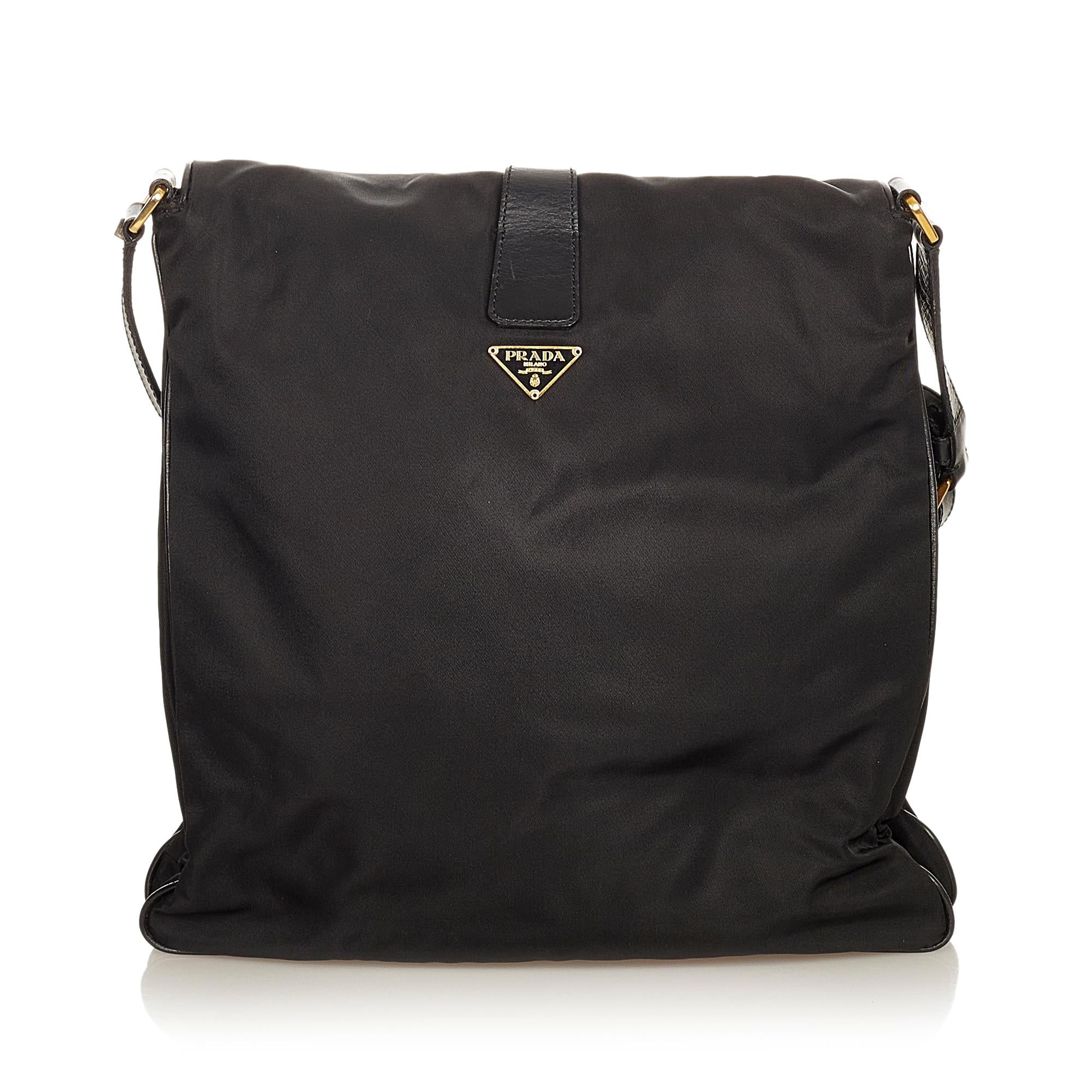 Prada Tessuto Crossbody Bag (SHG-32553)