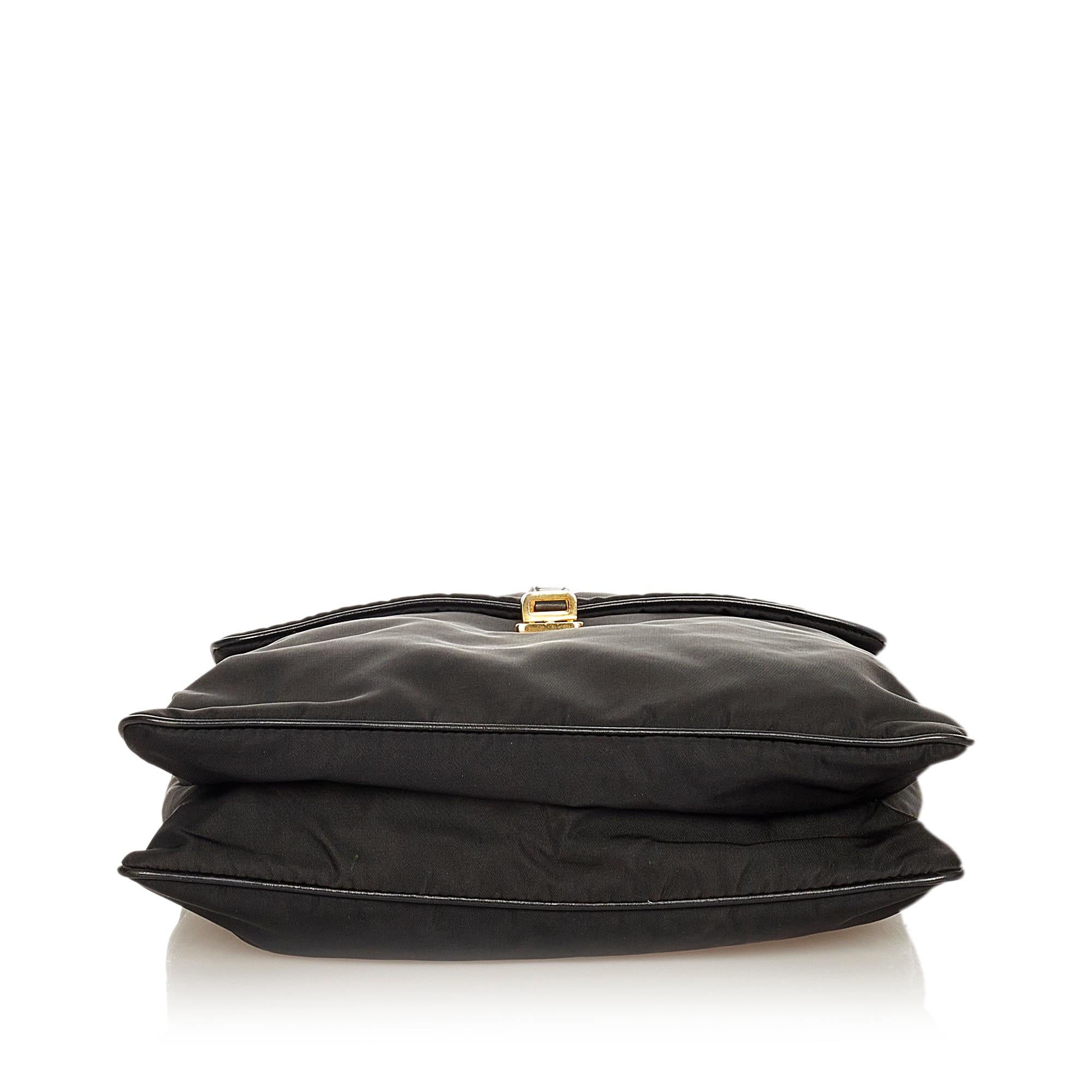 Prada Tessuto Crossbody Bag (SHG-32553)