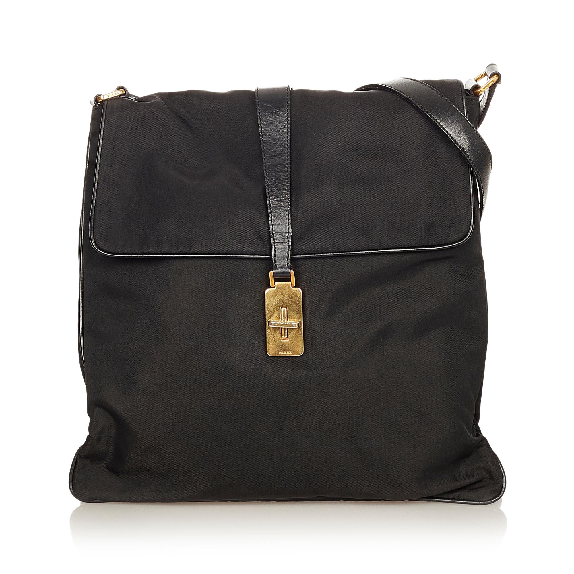 Prada Tessuto Crossbody Bag (SHG-32553)