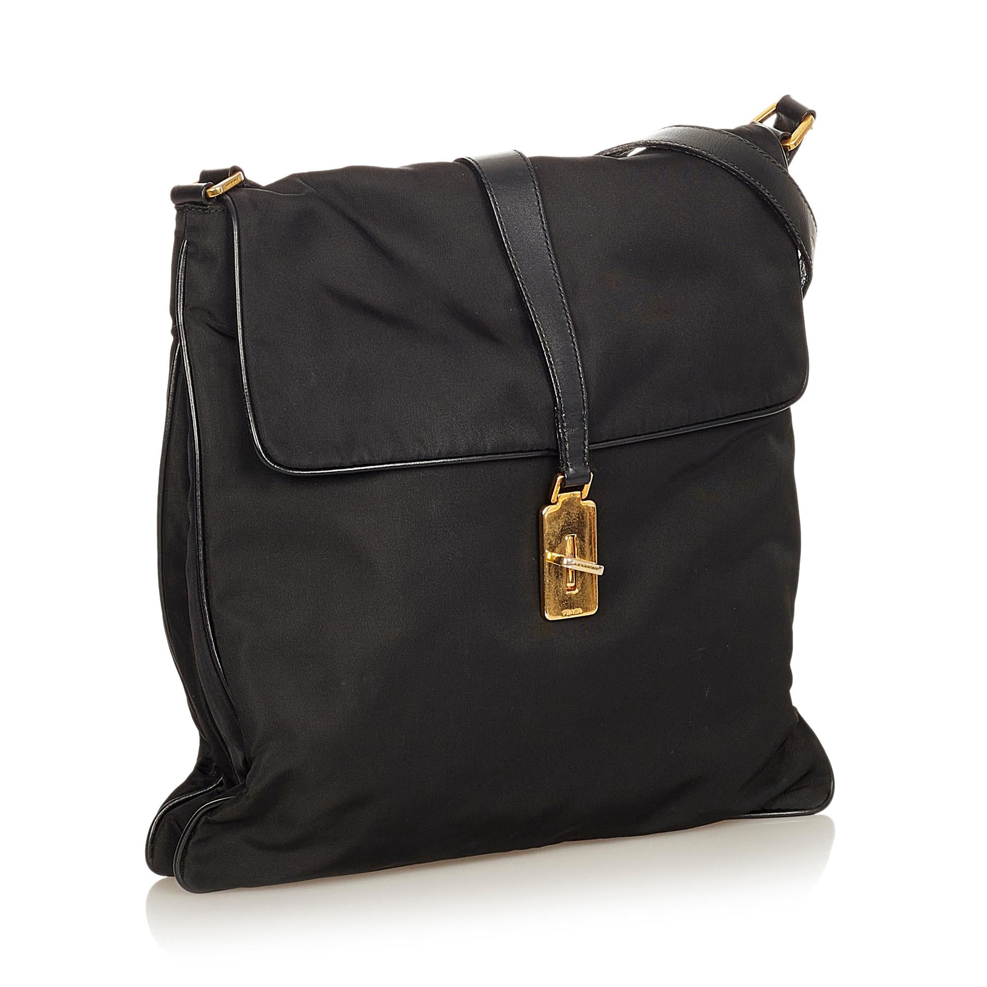 Prada Tessuto Crossbody Bag (SHG-32553)