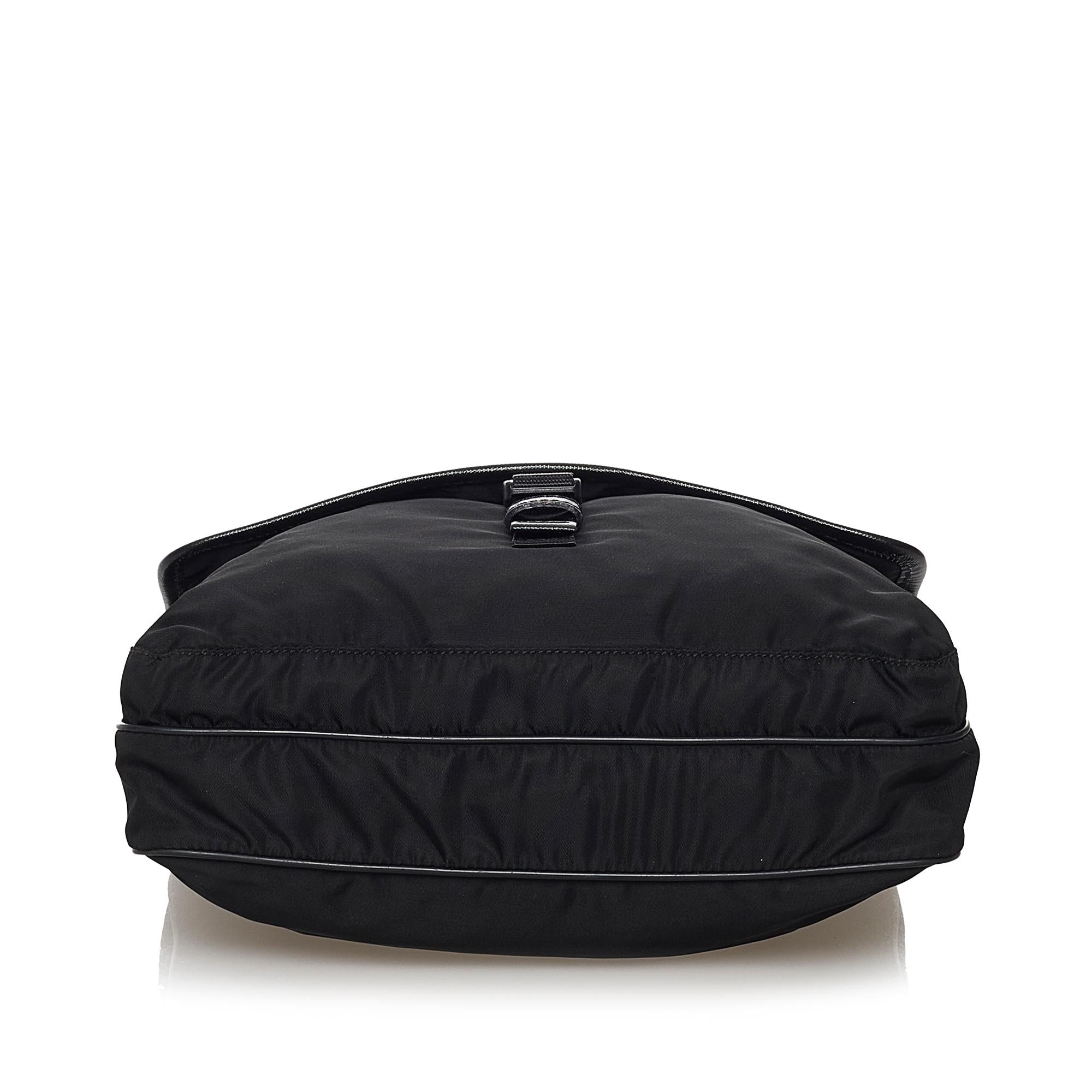 Prada Tessuto Crossbody Bag (SHG-32590)