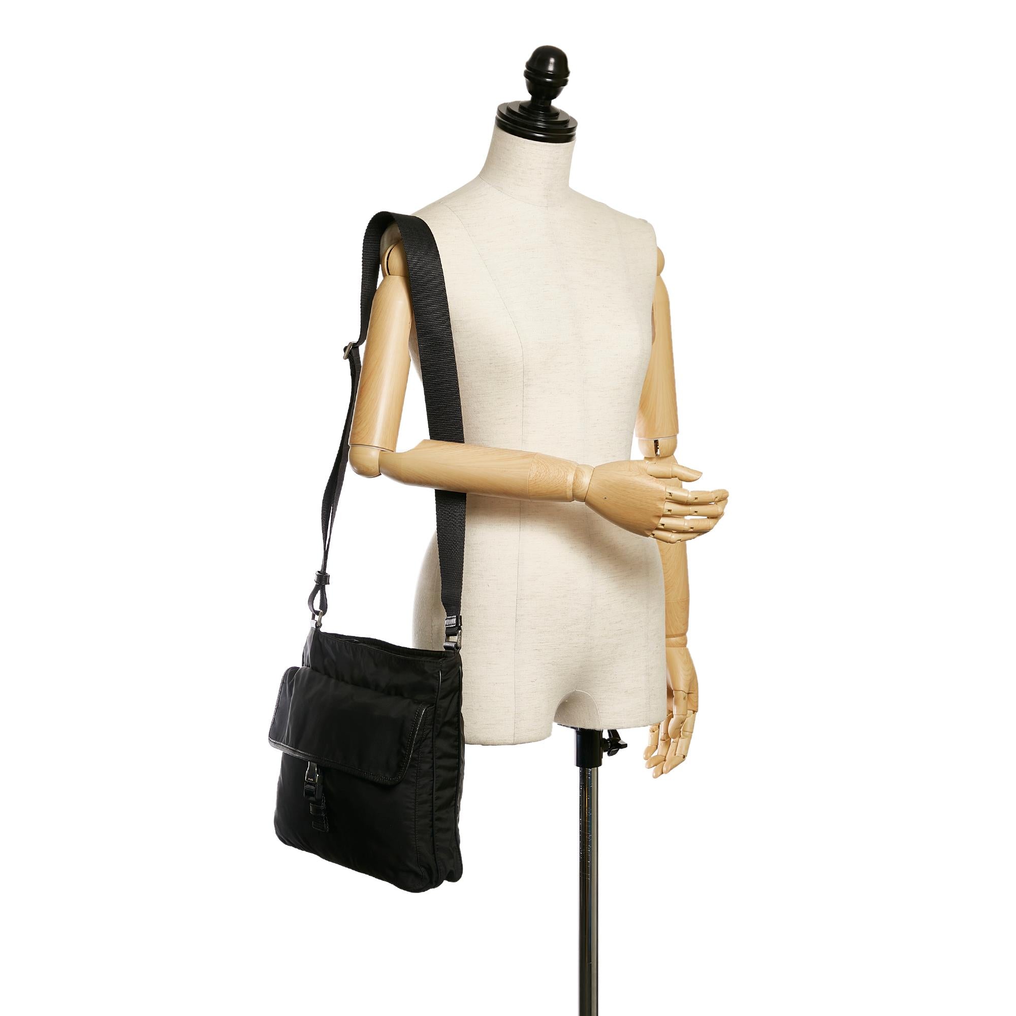 Prada Tessuto Crossbody Bag (SHG-32590)