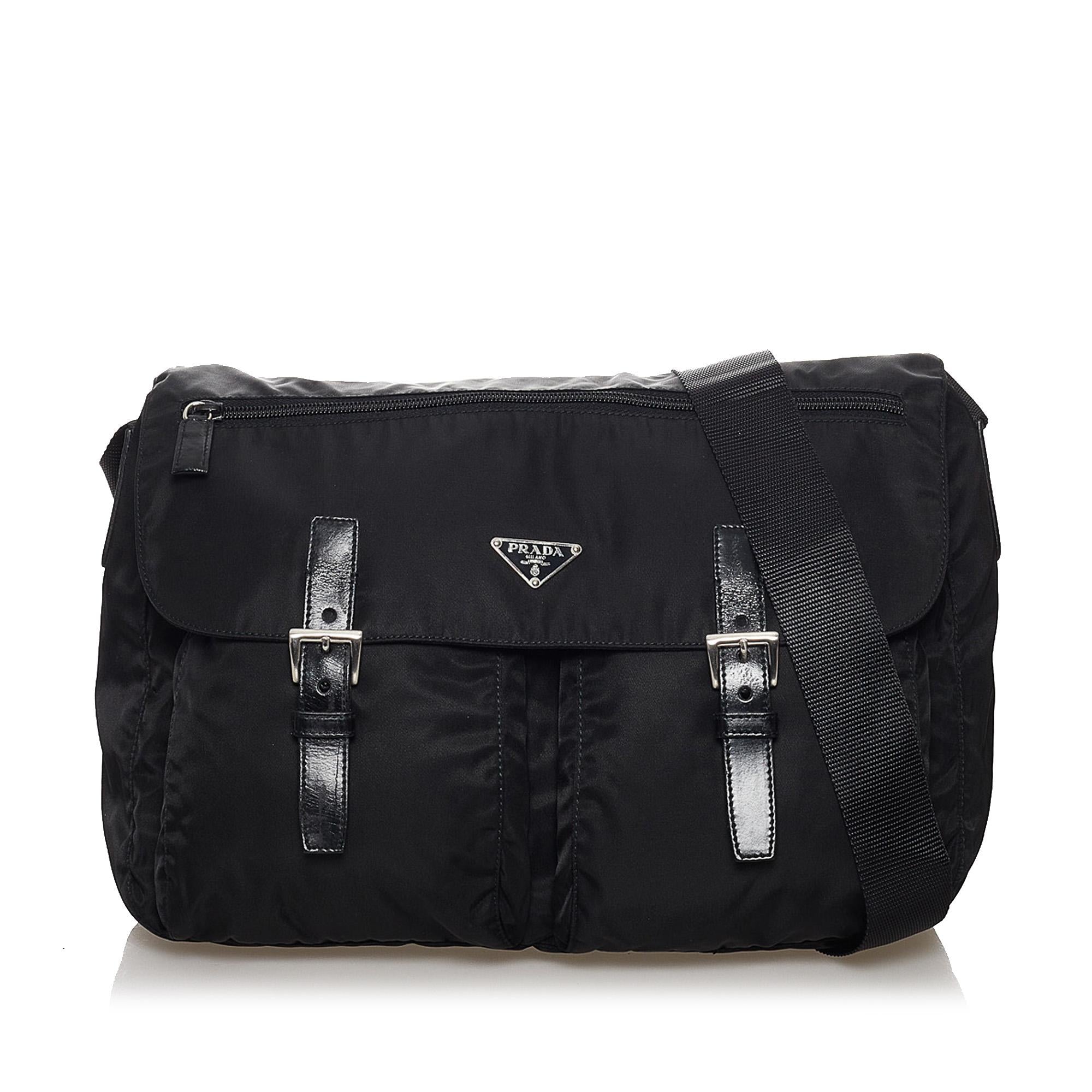 Prada Tessuto Crossbody Bag (SHG-32611)