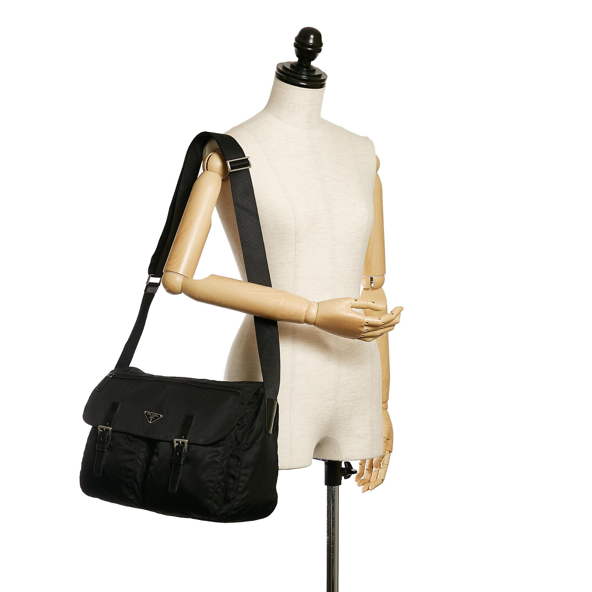 Prada Tessuto Crossbody Bag (SHG-32611)