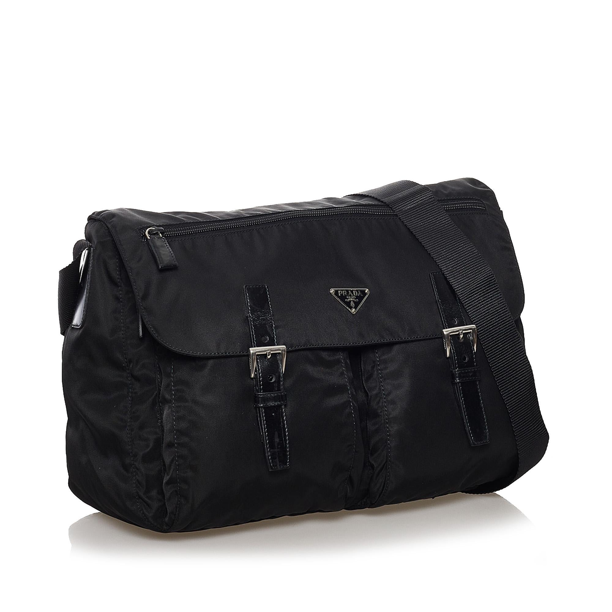 Prada Tessuto Crossbody Bag (SHG-32611)