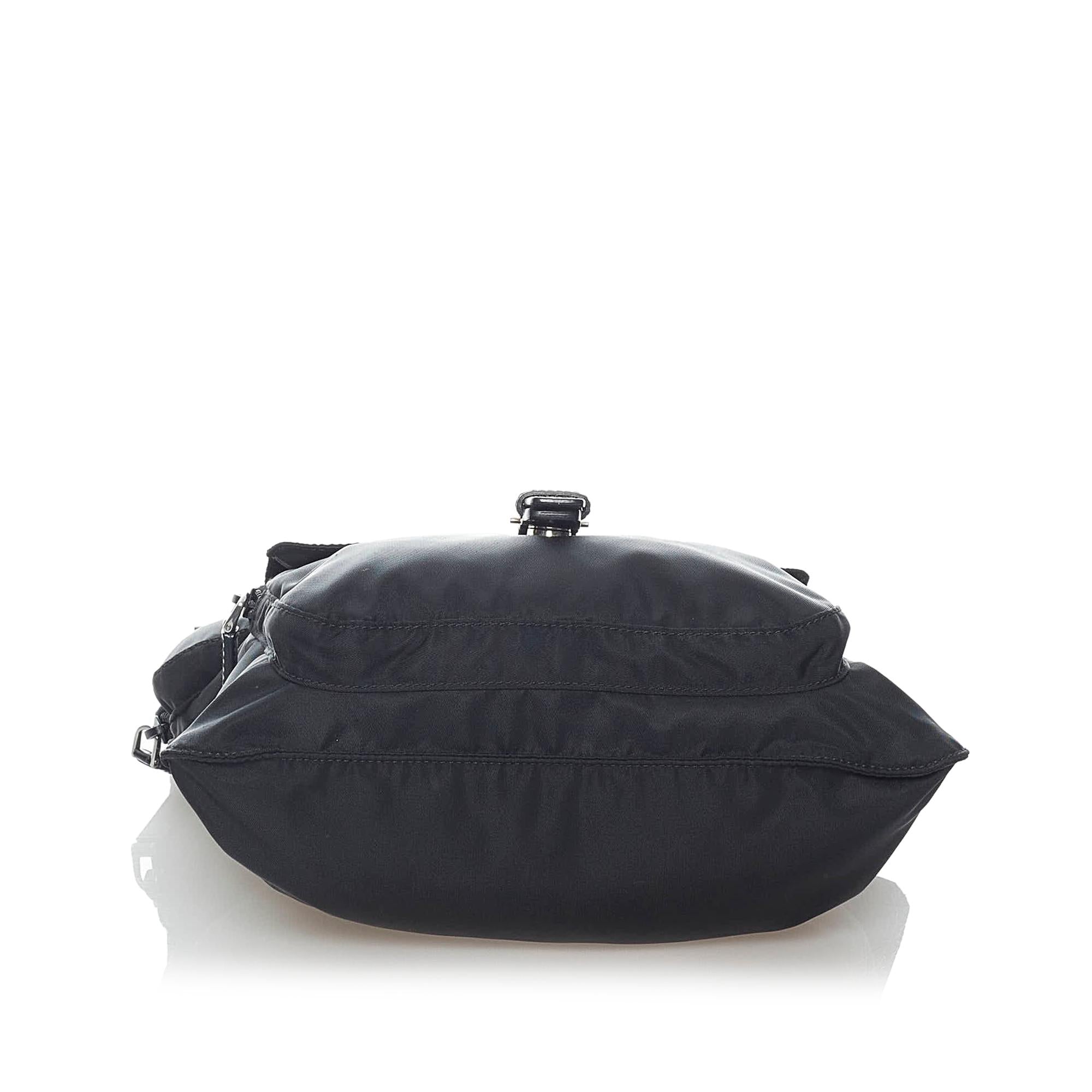 Prada Tessuto Crossbody Bag (SHG-32790)