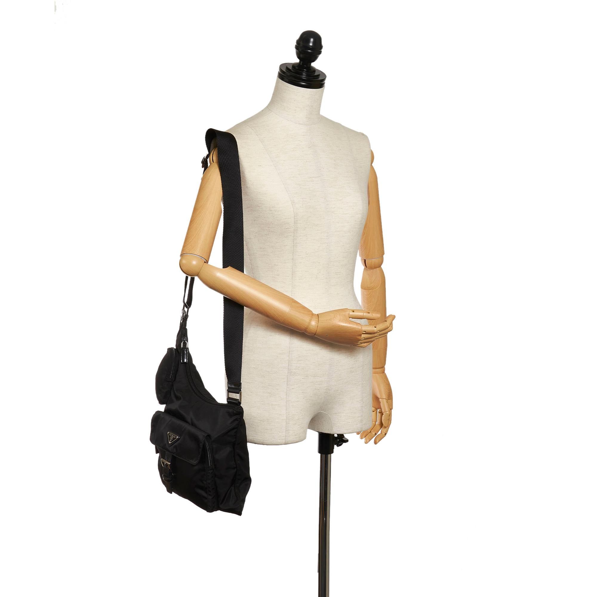 Prada Tessuto Crossbody Bag (SHG-32790)