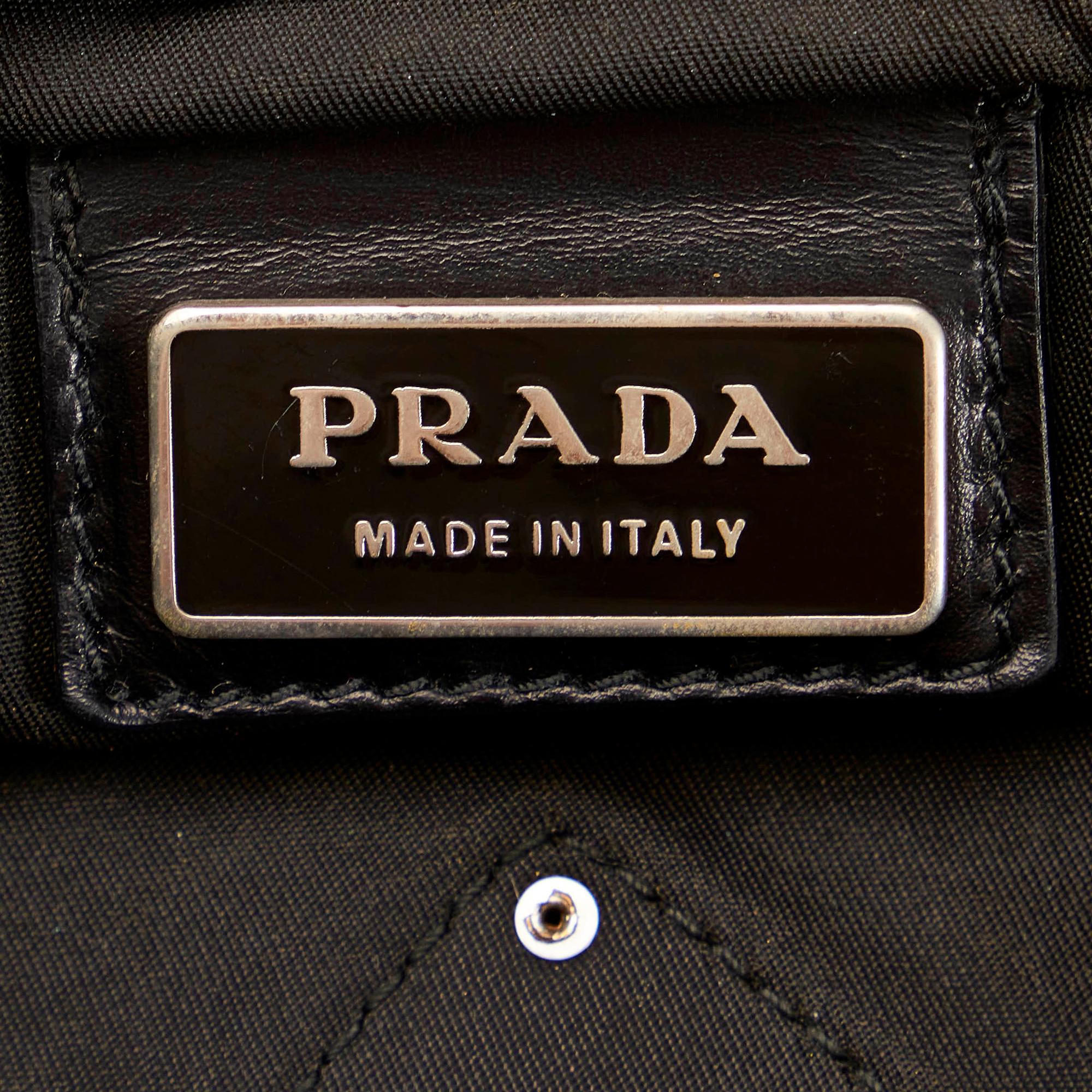 Prada Tessuto Crossbody Bag (SHG-34643)