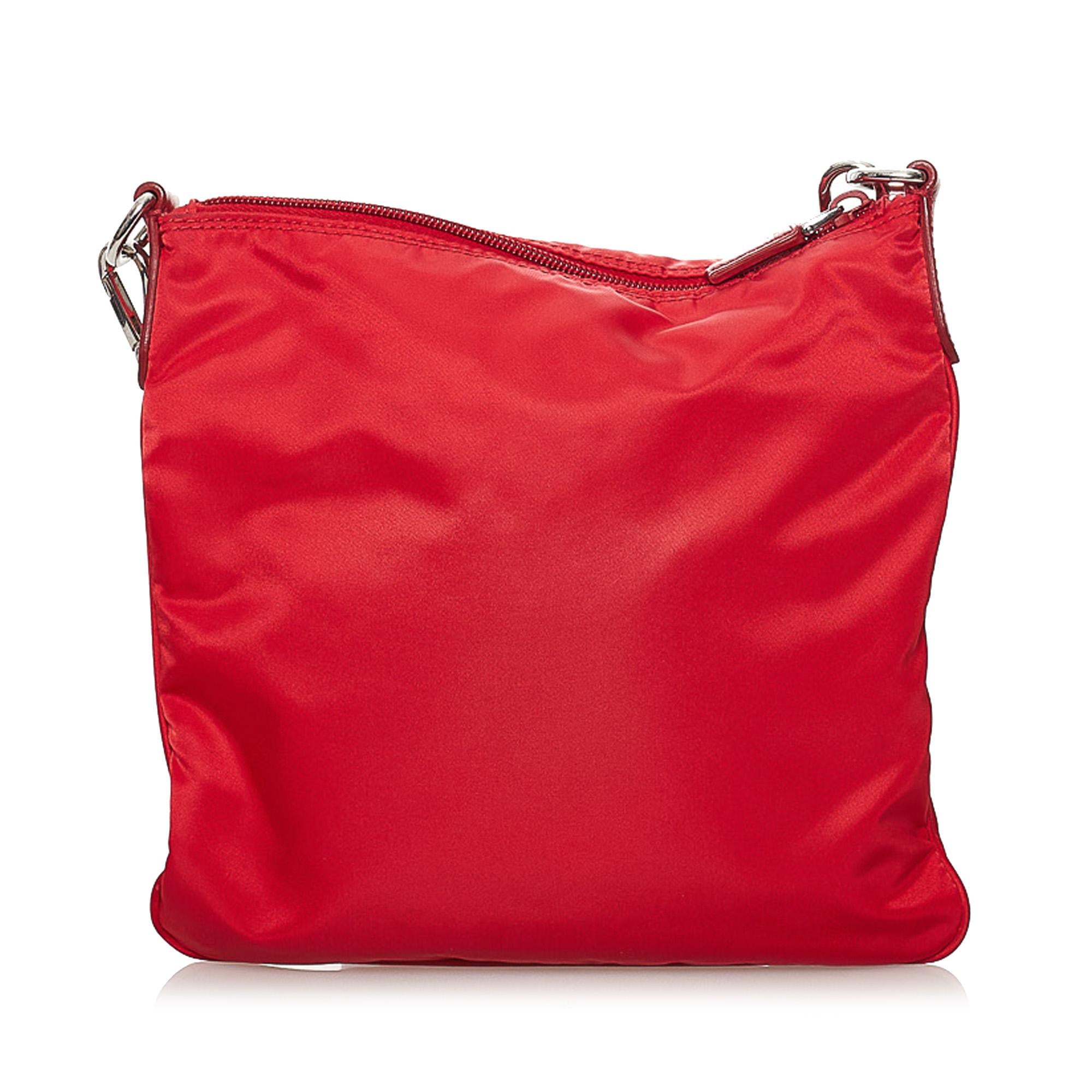 Prada Tessuto Crossbody Bag (SHG-34698)