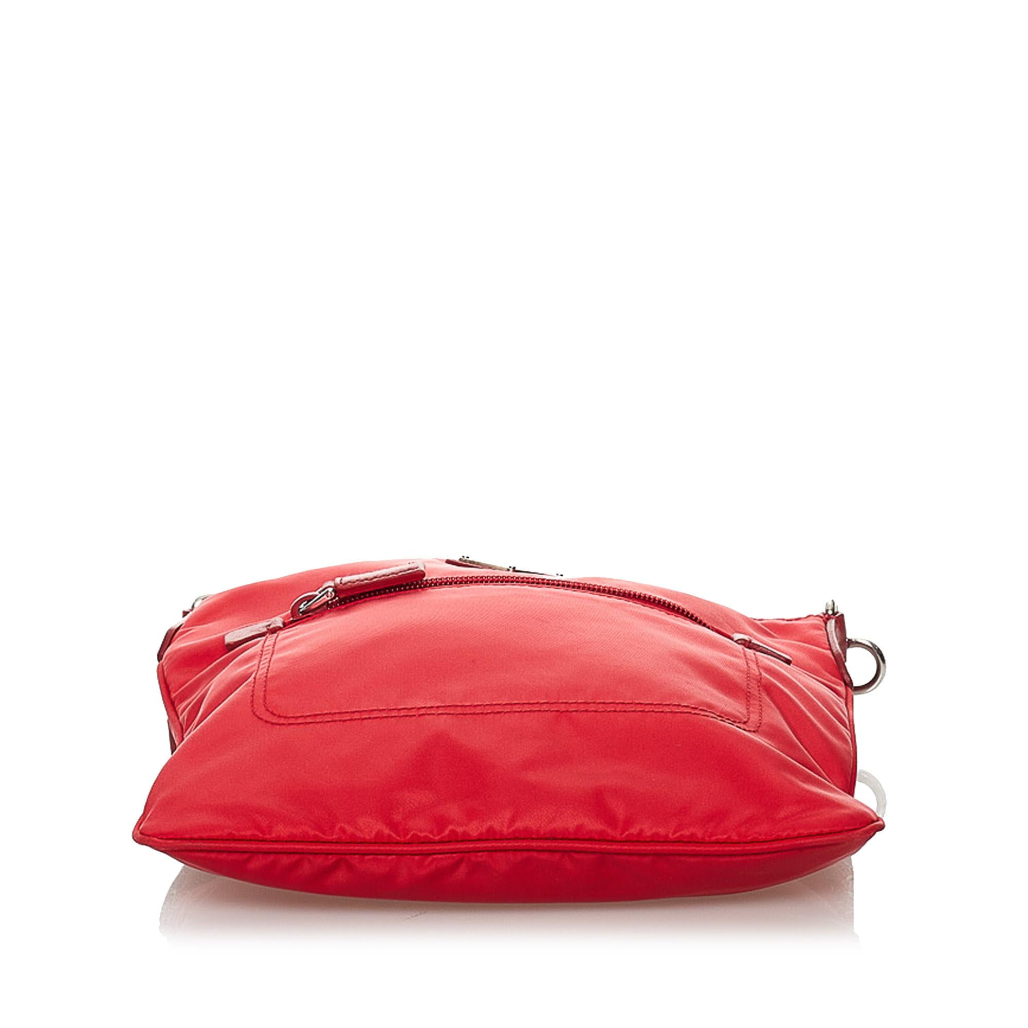 Prada Tessuto Crossbody Bag (SHG-34698)