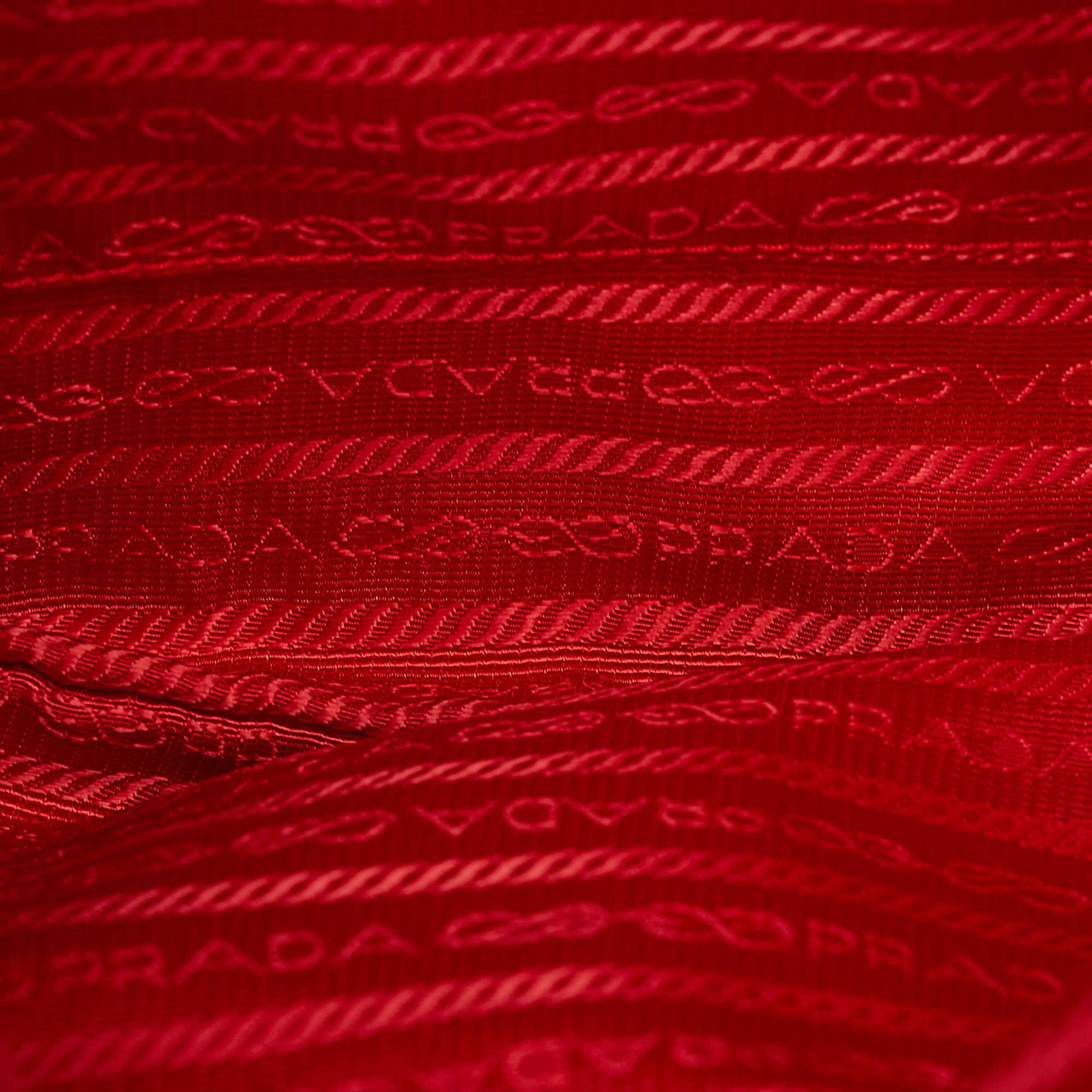 Prada Tessuto Crossbody Bag (SHG-34698)