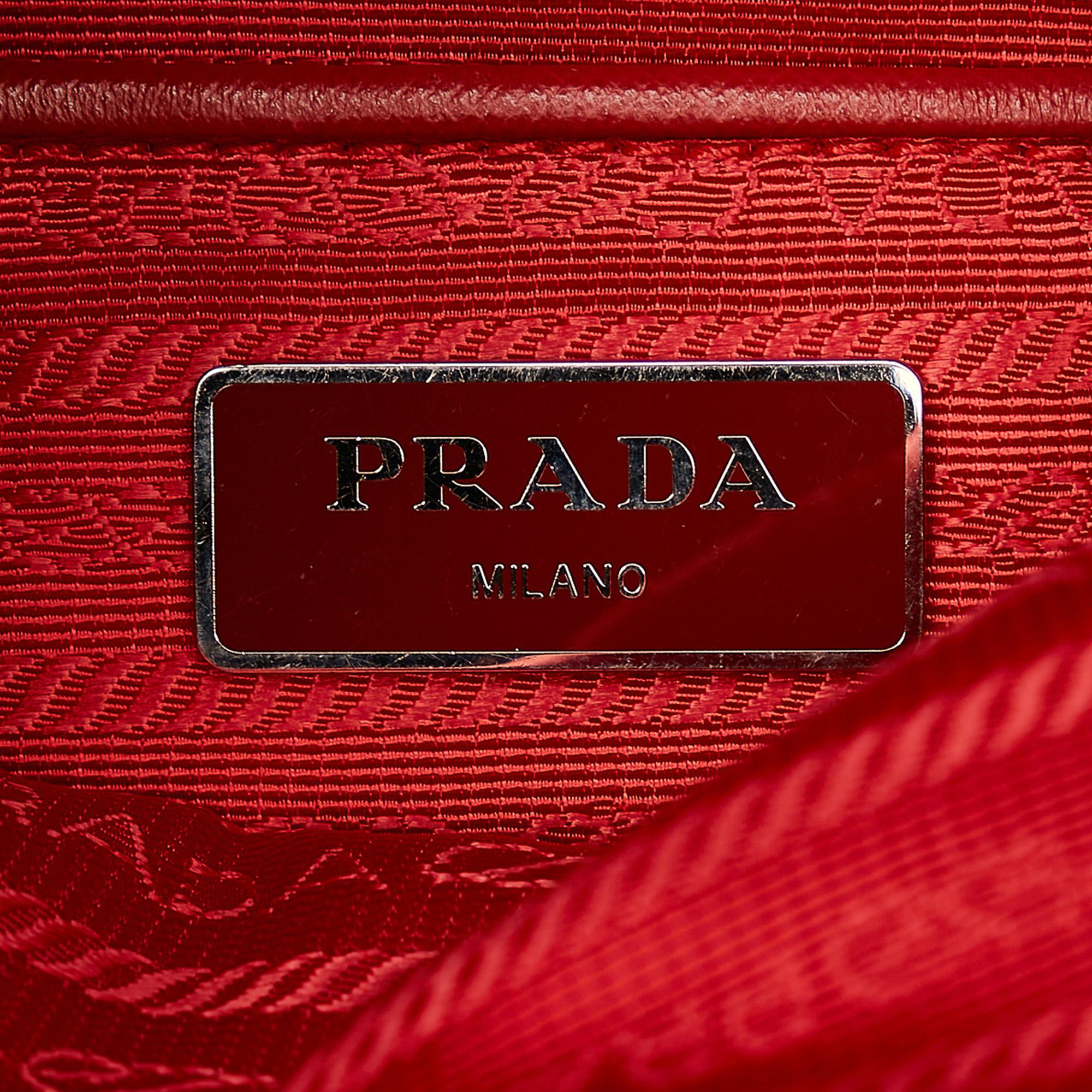 Prada Tessuto Crossbody Bag (SHG-34698)