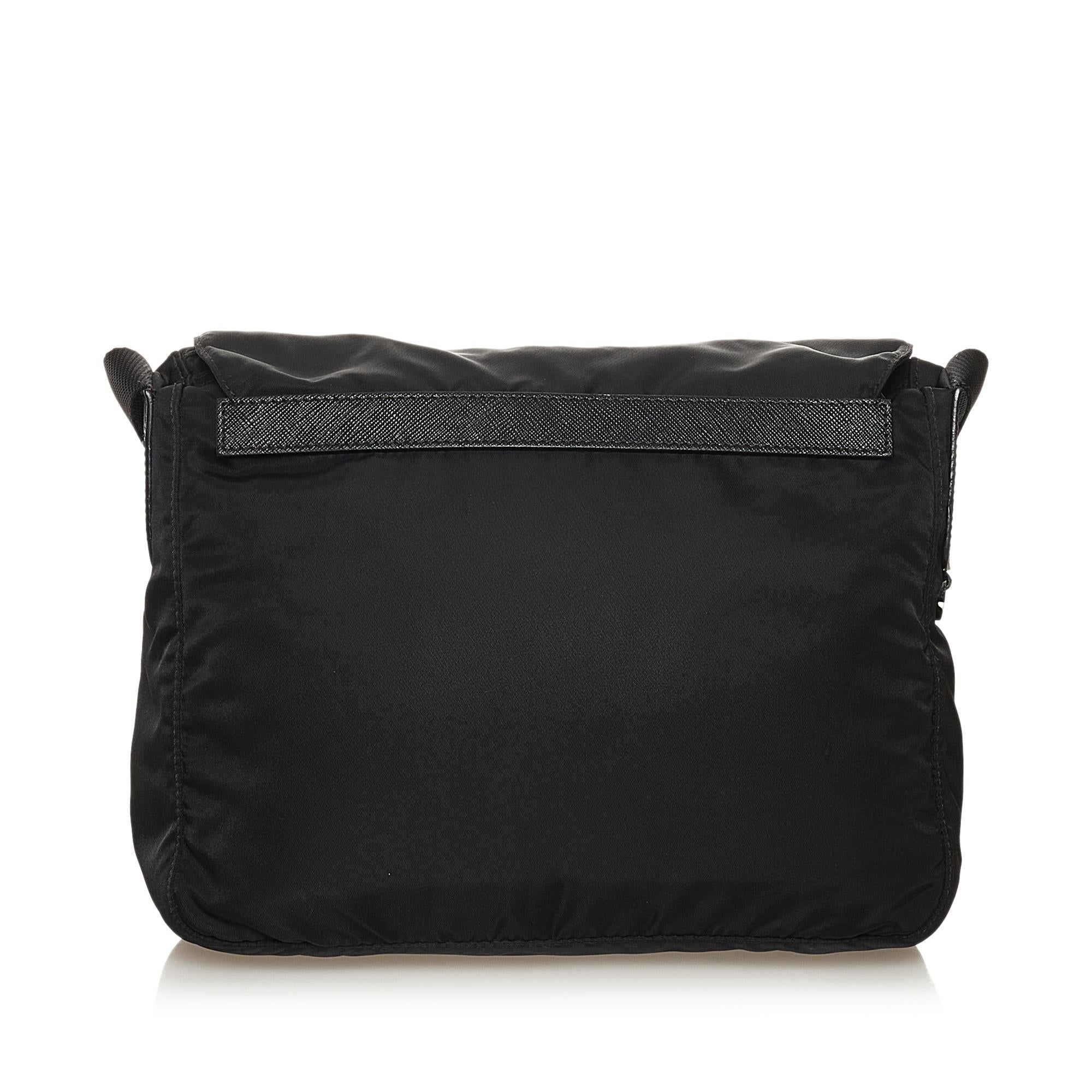 Prada Tessuto Crossbody Bag (SHG-34898)
