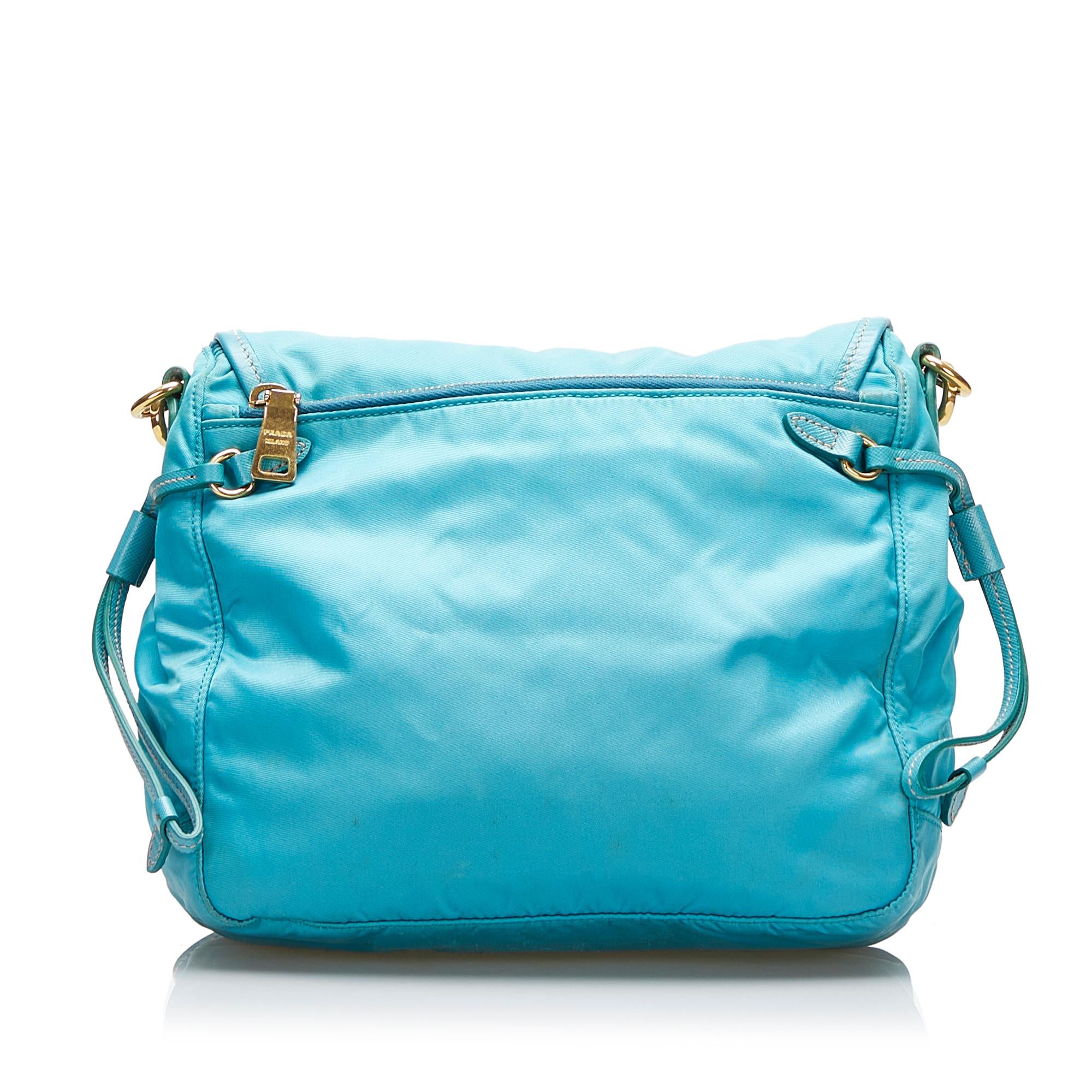 Prada Tessuto Crossbody Bag (SHG-bTC13y)