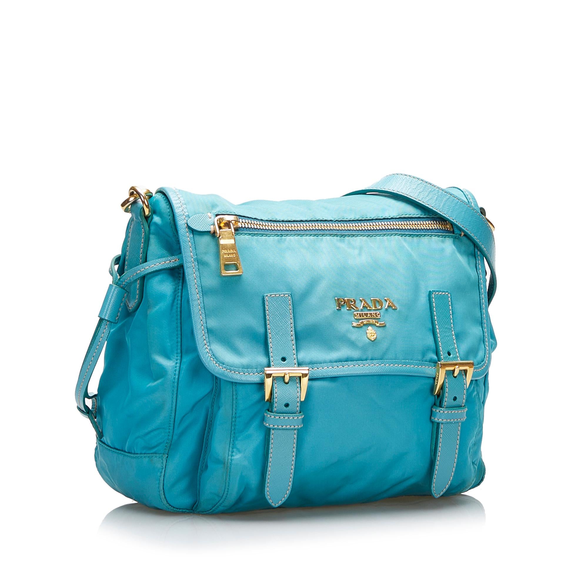 Prada Tessuto Crossbody Bag (SHG-bTC13y)