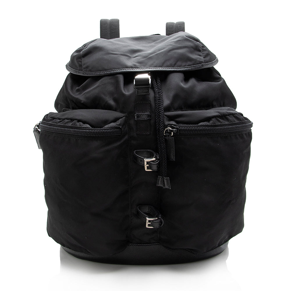 Prada Saffiano Clutch Bag (SHG-24717) – LuxeDH