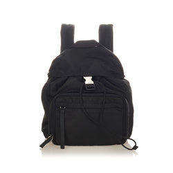 Prada Tessuto Drawstring Backpack (SHG-26050)