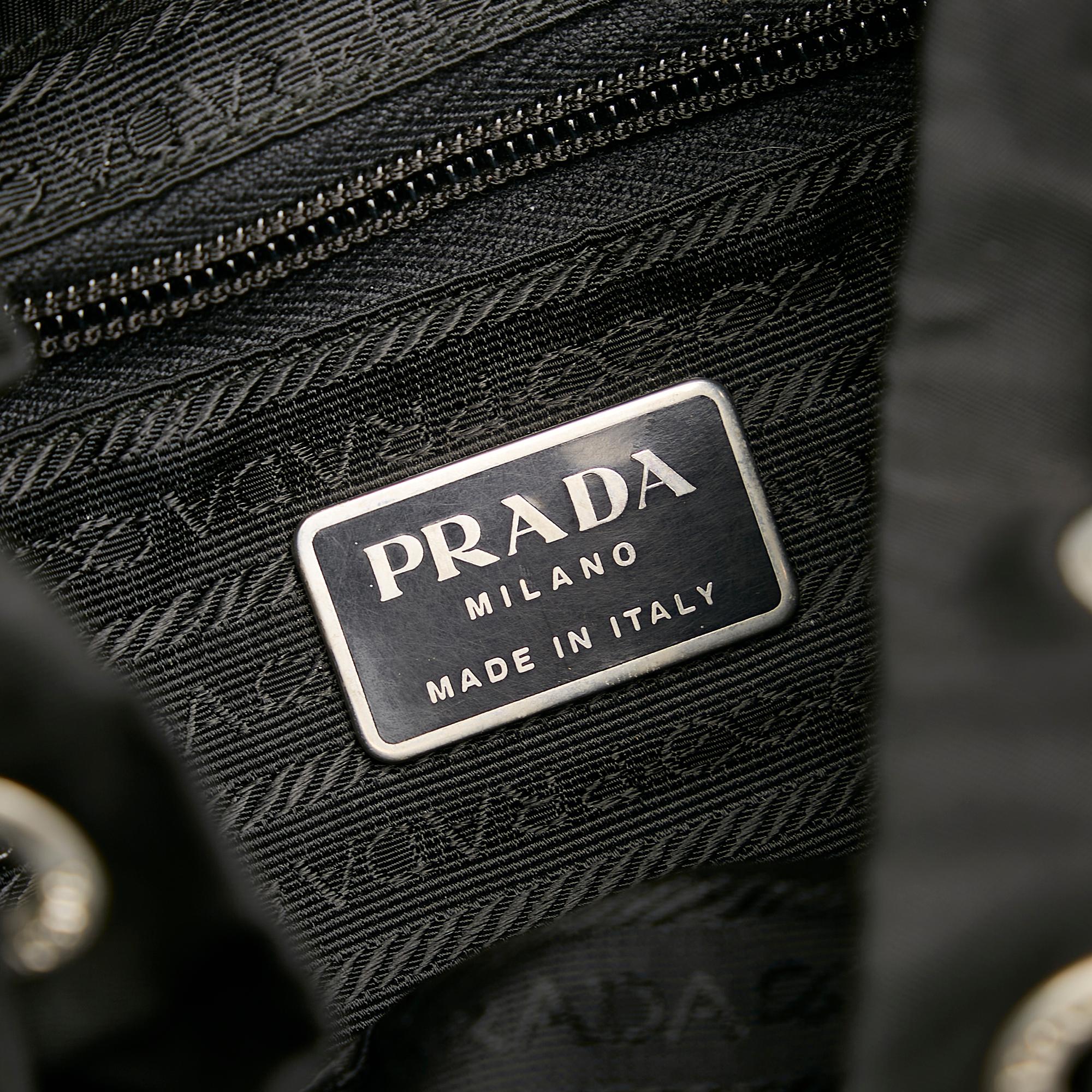 Prada Tessuto Drawstring Backpack (SHG-28924)