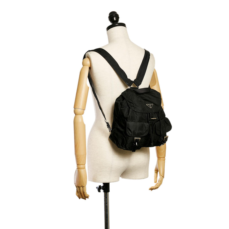 Prada Tessuto Drawstring Backpack (SHG-28924)